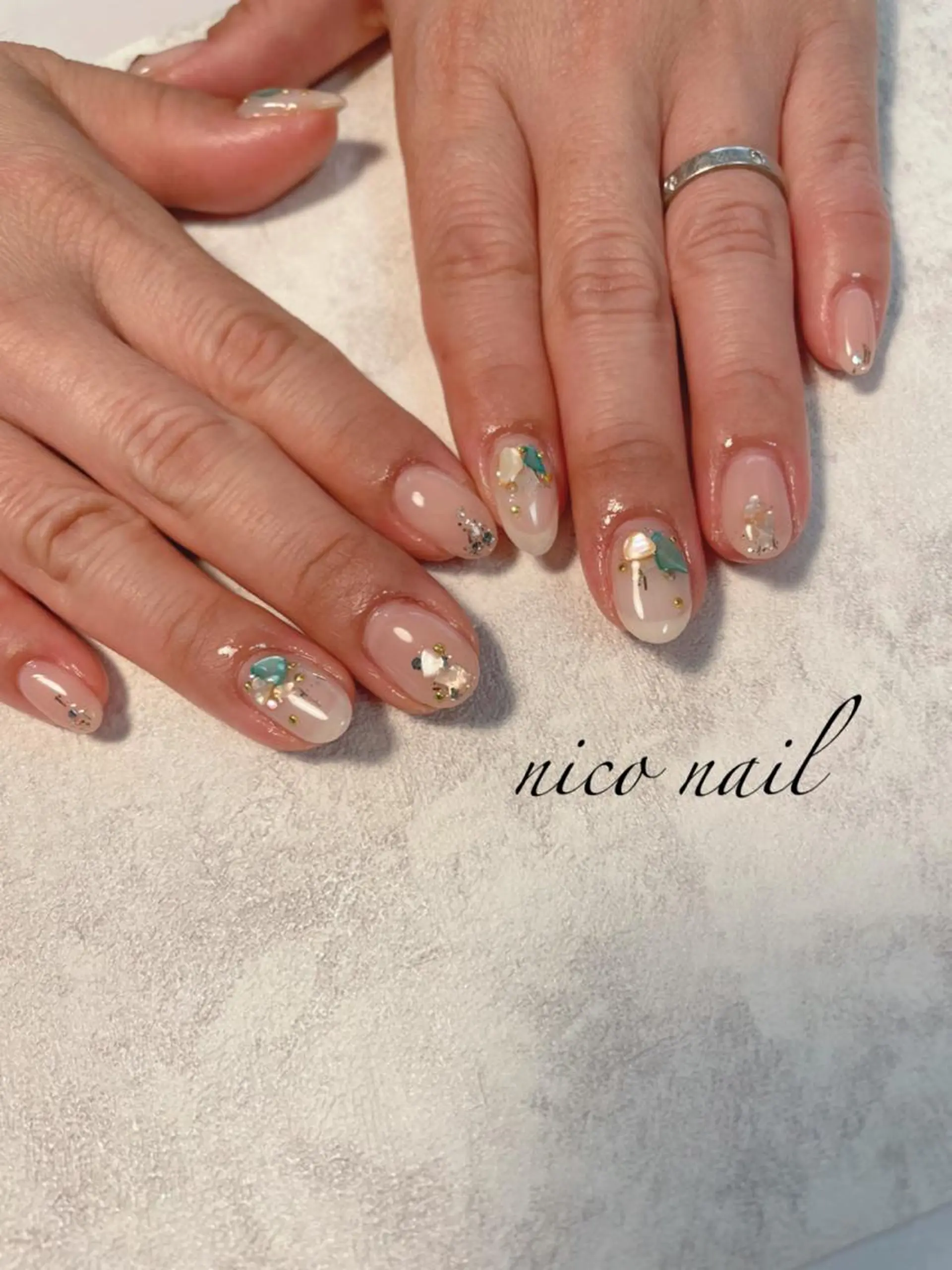 ネイル 香芝市ネイルサロン nico nailのネイルデザイン