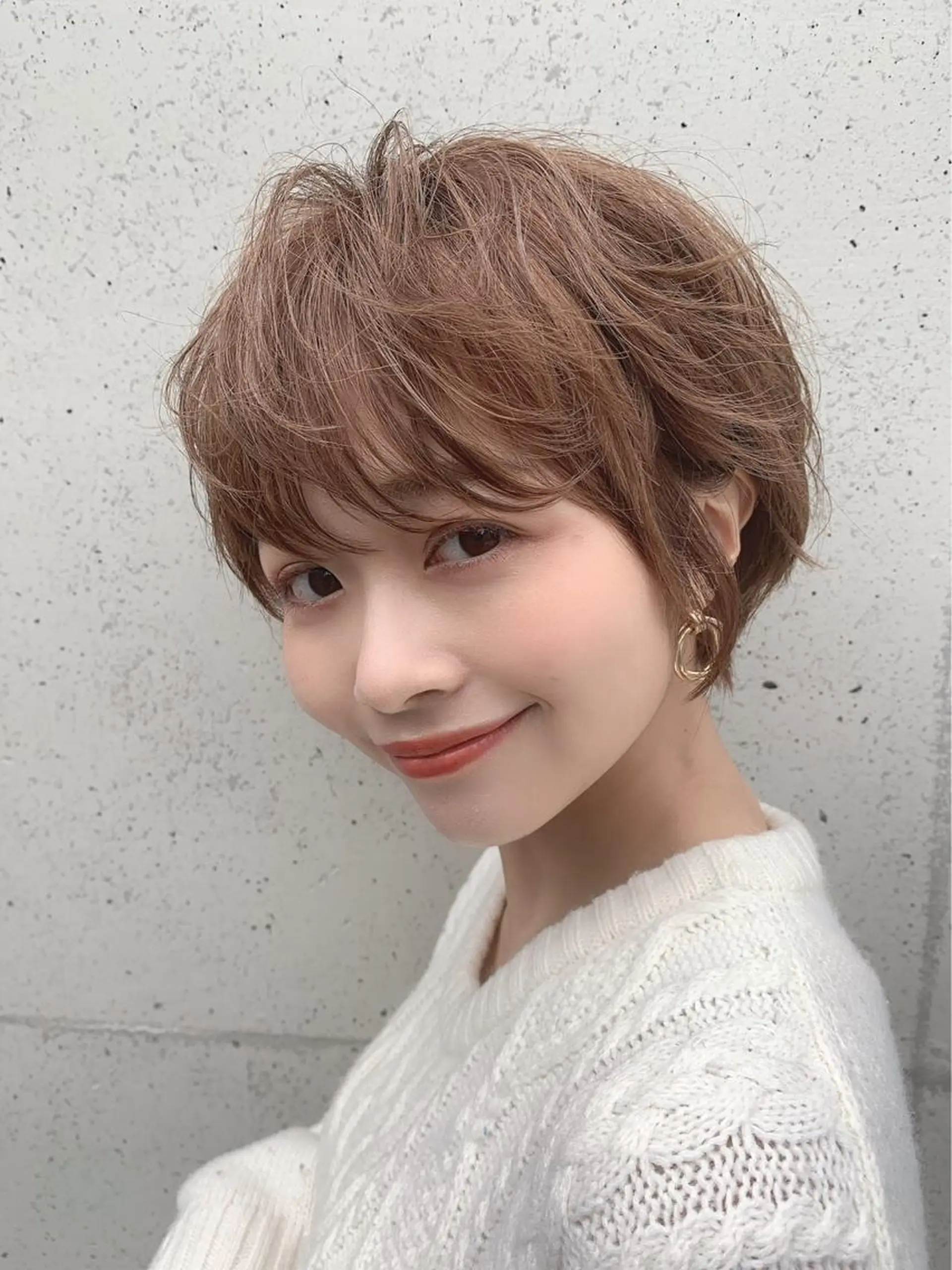 ショート カット ヘアカラー トリートメント ヘッドスパ 代表 吉澤弘哲のヘアスタイル