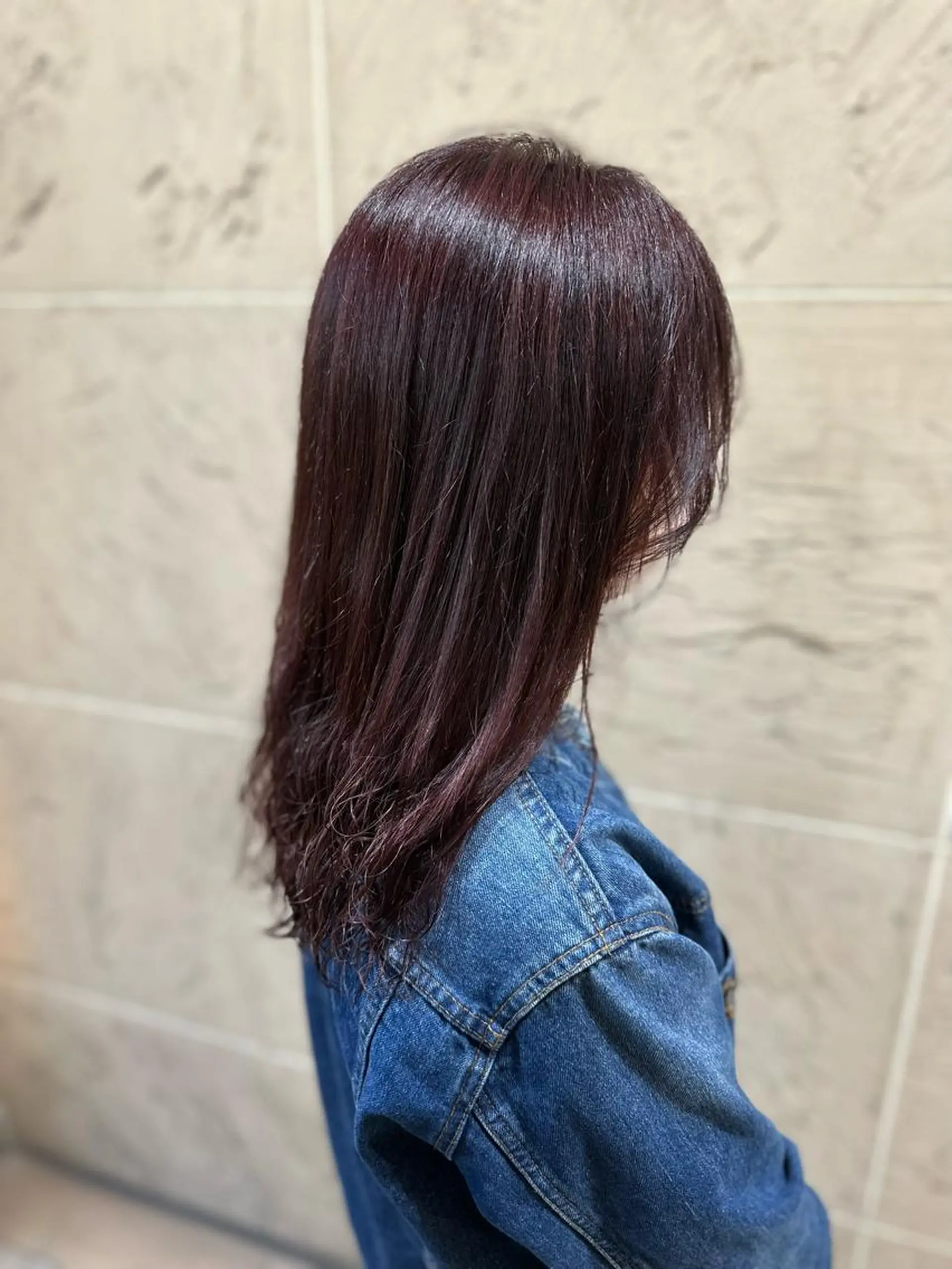 ロング カラー パーマ 溜 一太のヘアスタイル