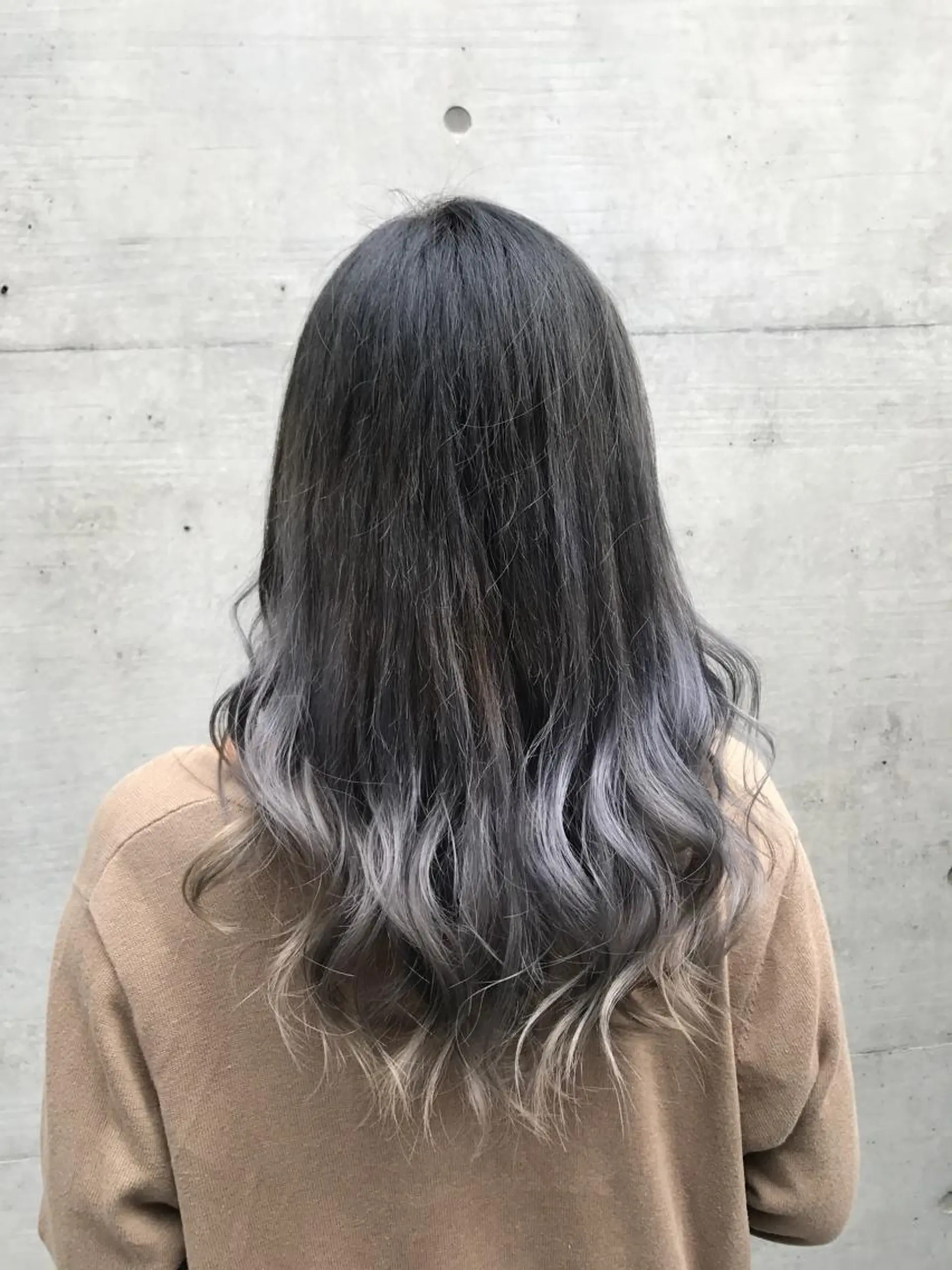 ロング カラー ALLY（アリー）所属・ミニモお気に入り数 No.1宍戸雄弥のヘアスタイル