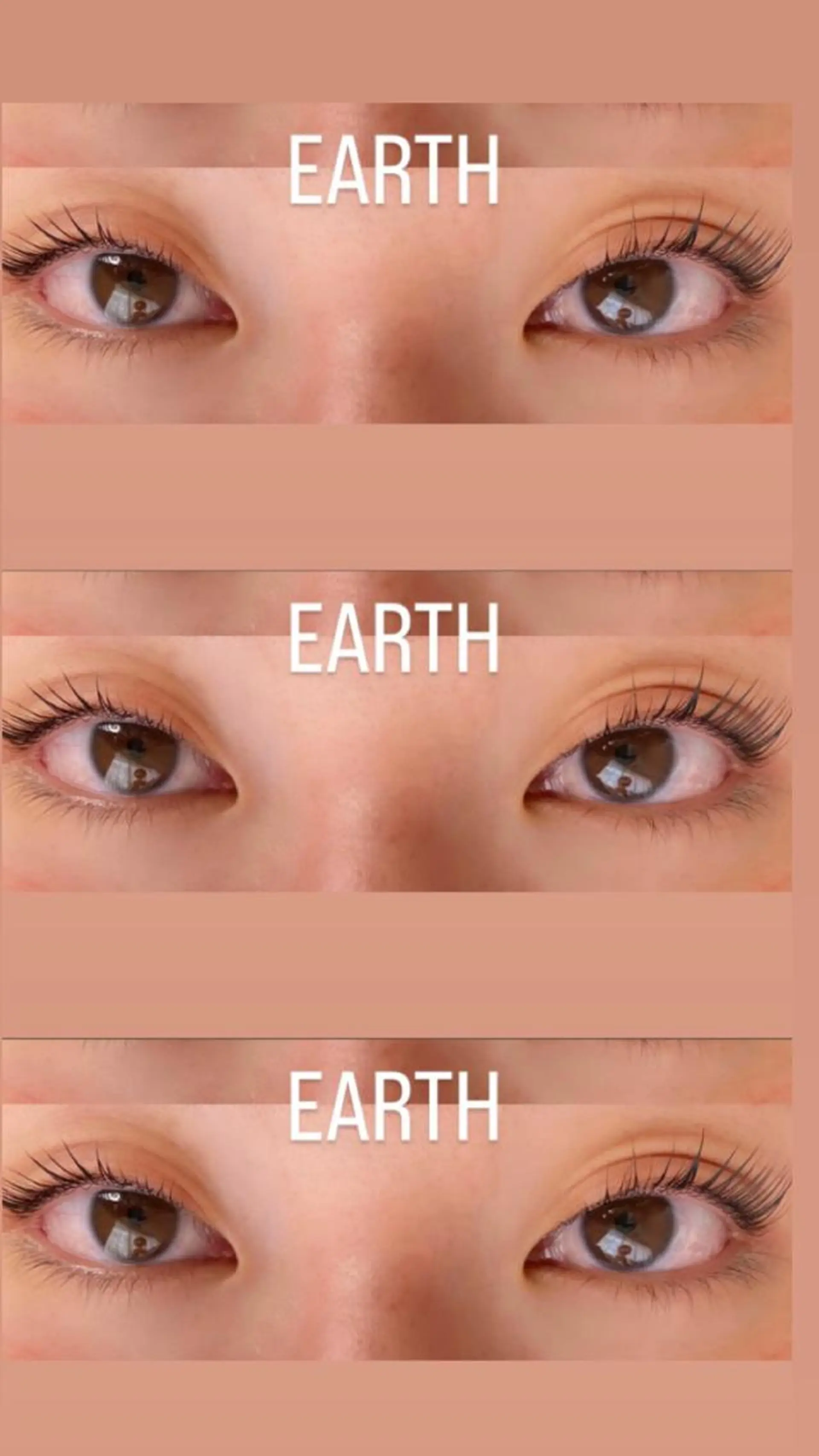 マツエク・マツパ mami ⭐︎earthのマツエク・マツパデザイン