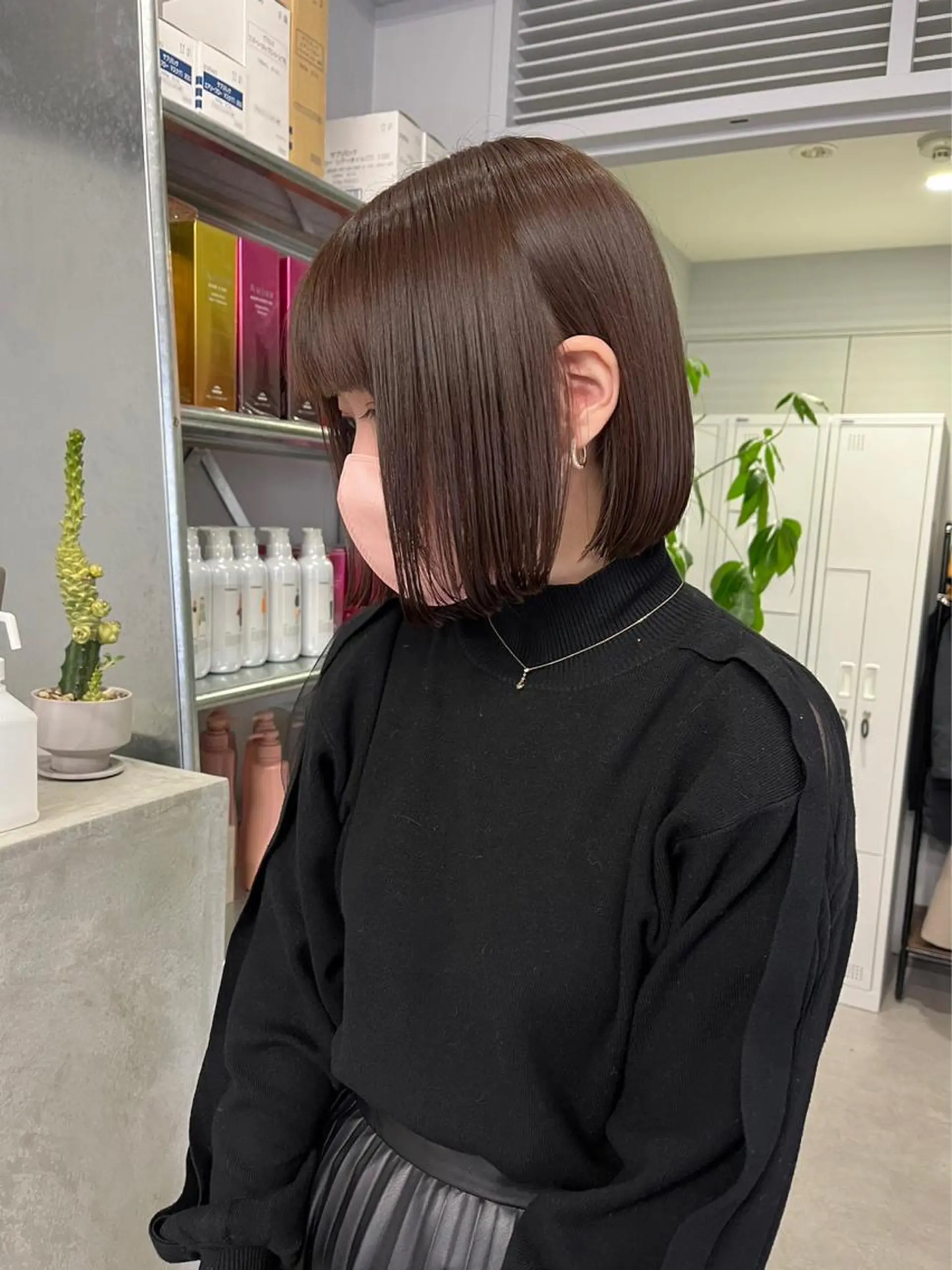 ショート カラー カット ヘアカラー トリートメント 髪質改善／縮毛矯正/ 艶カラー/上野優斗のヘアスタイル