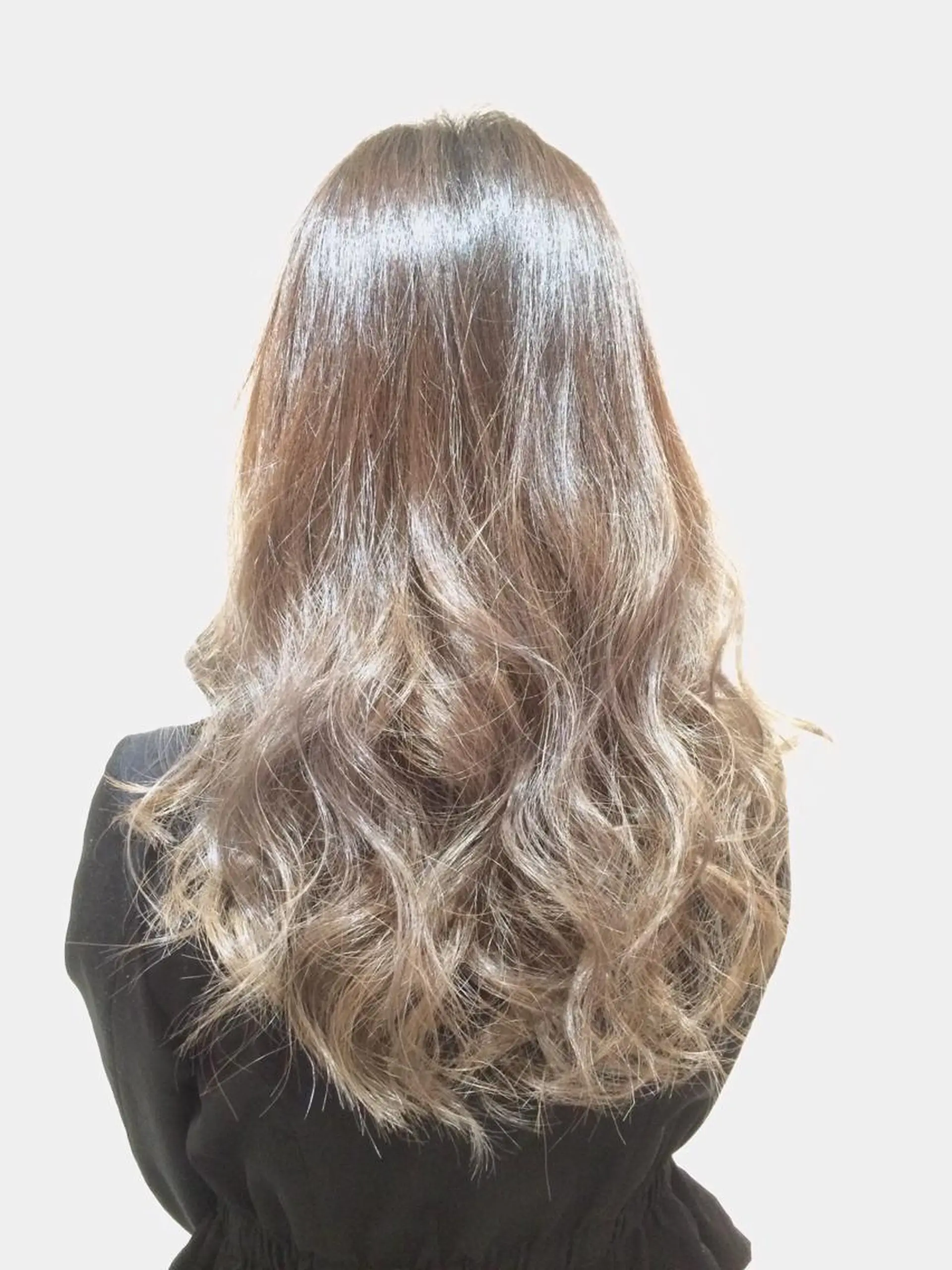 ミディアム セミロング ロング カラー ヘアアレンジ ベージュカラー ブリーチ 透明感カラー グラデーションカラー 外国人風カラー RecheRche【池袋】所属・👑指名率No.1 👑坂口飛翔のヘアスタイル