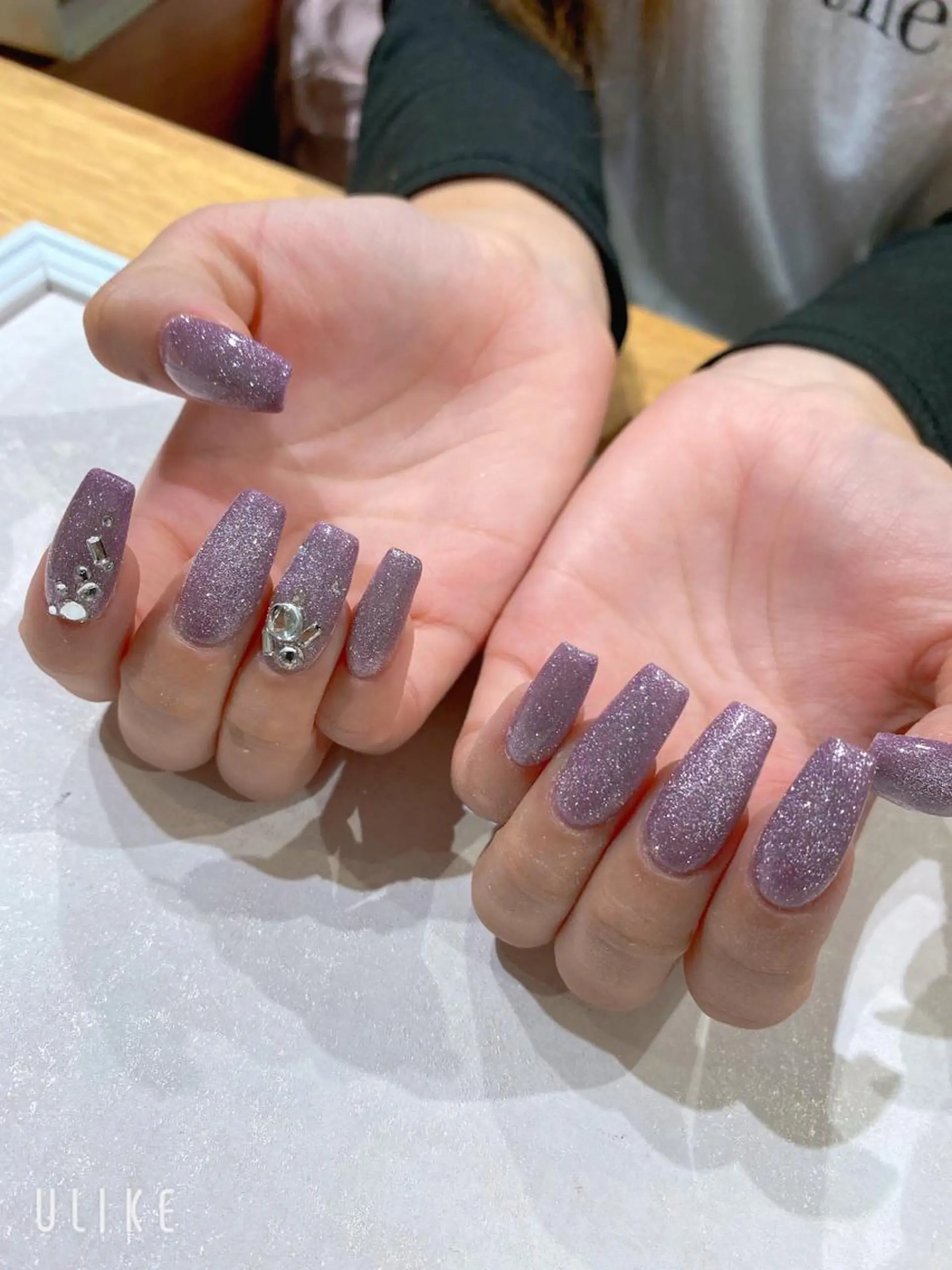 セミロング ハンドネイル Nail R💫 naoのネイルデザイン