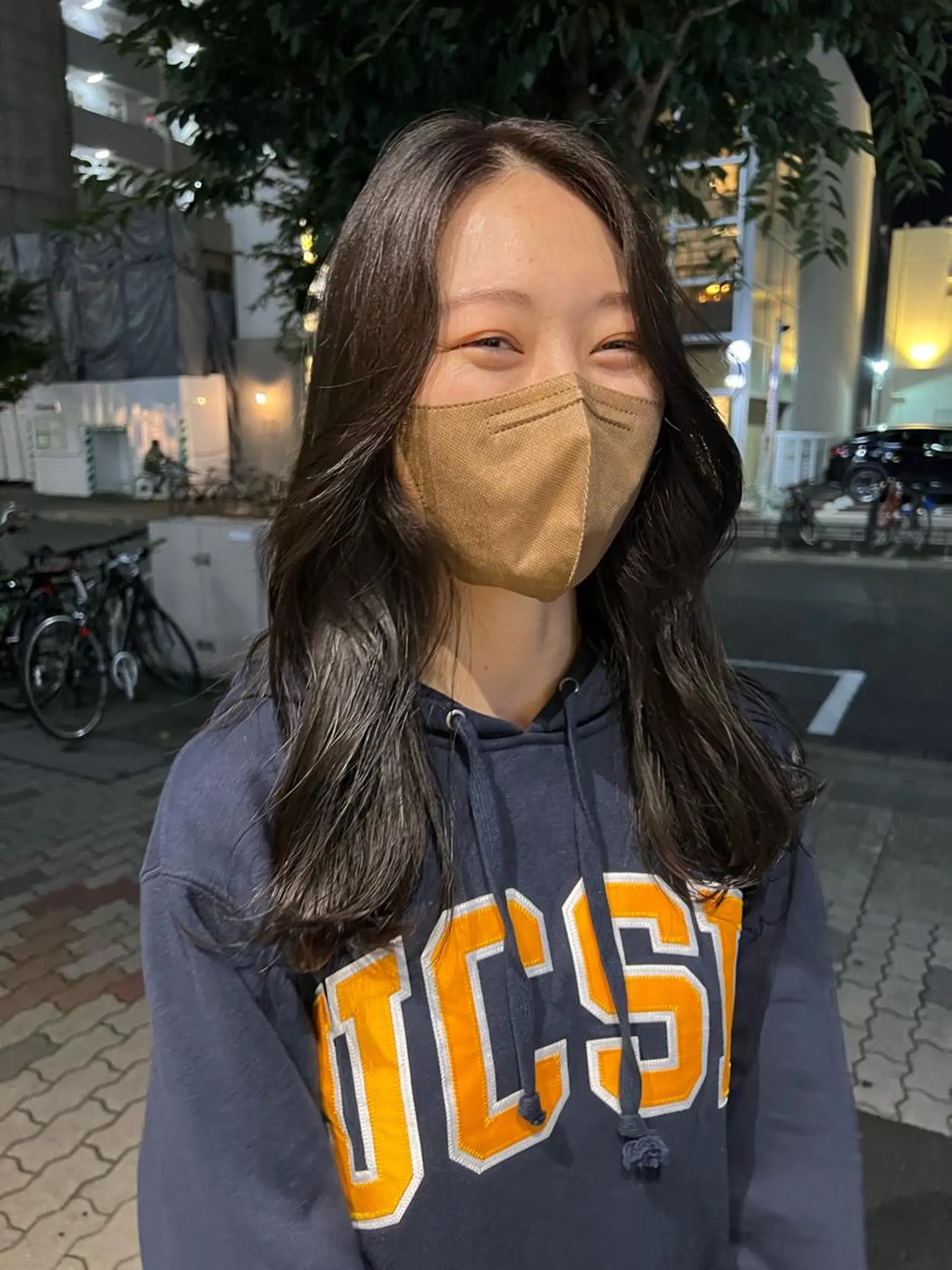 ミディアム KOCHAB本山所属・三谷 はるなのヘアスタイル