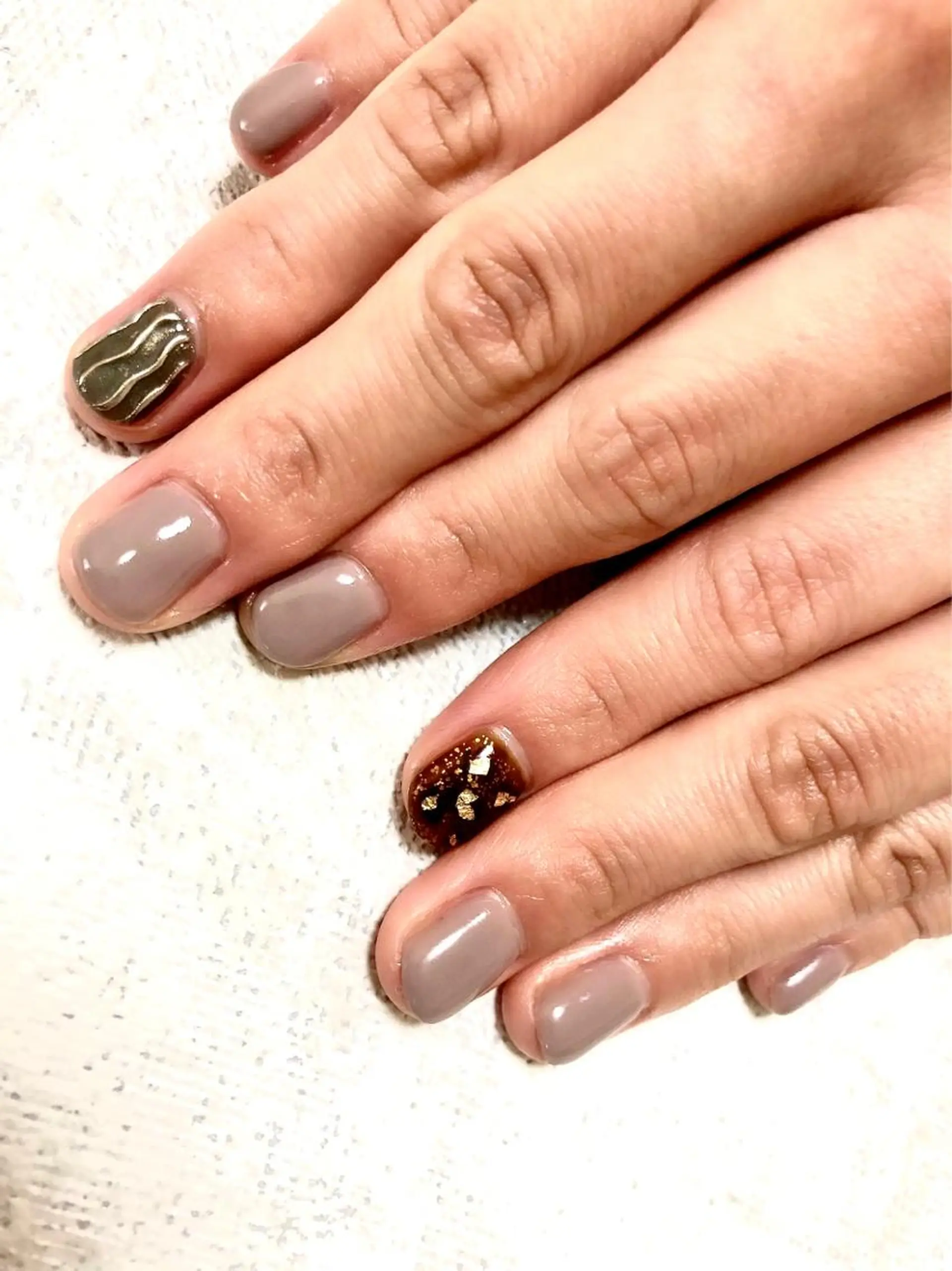 ネイル アートネイル ハンドネイル maison de charme Beauté所属・Beaute IORIのネイルデザイン