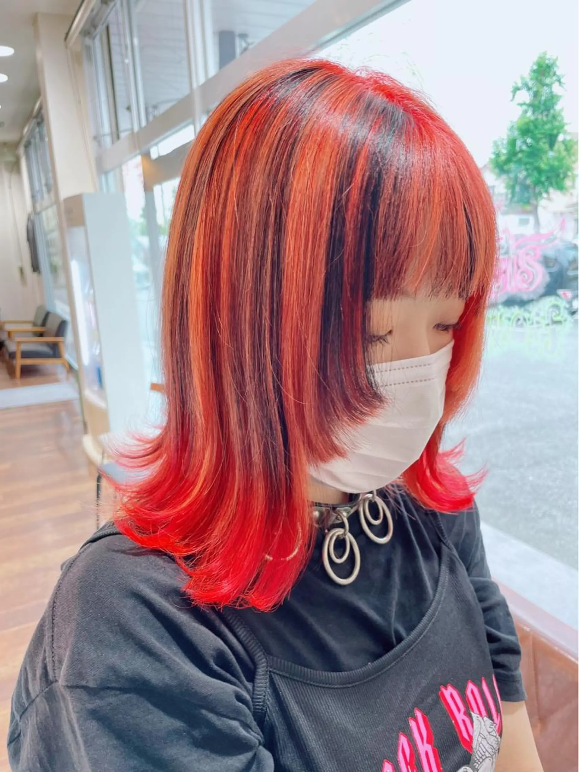セミロング カラー カット ヘアカラー トリートメント ARISA🦋推し・ アニメカラー/派手髪のヘアスタイル