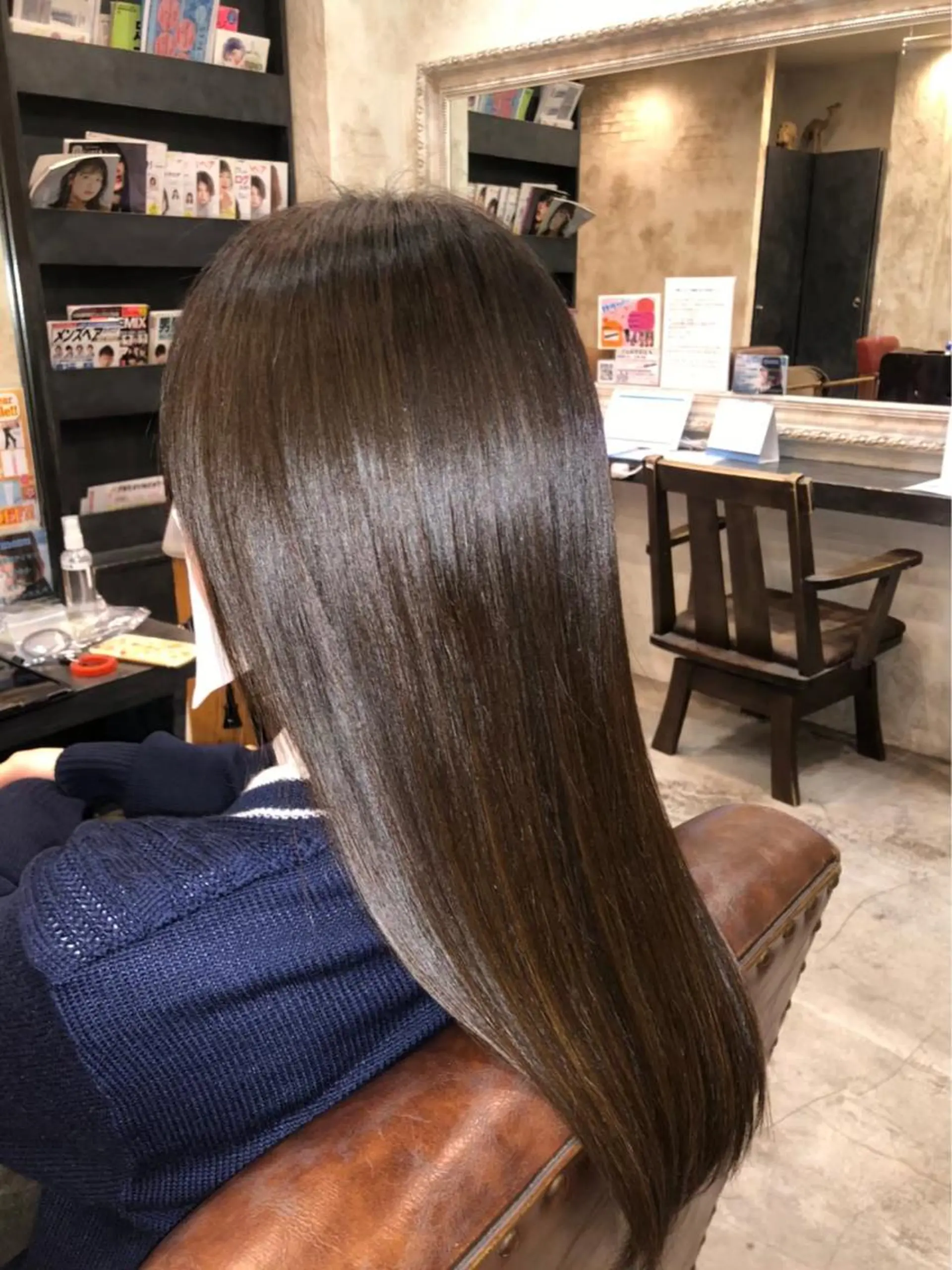 ロング トリートメント 🫧レイヤーお任せ ください🫧のヘアスタイル