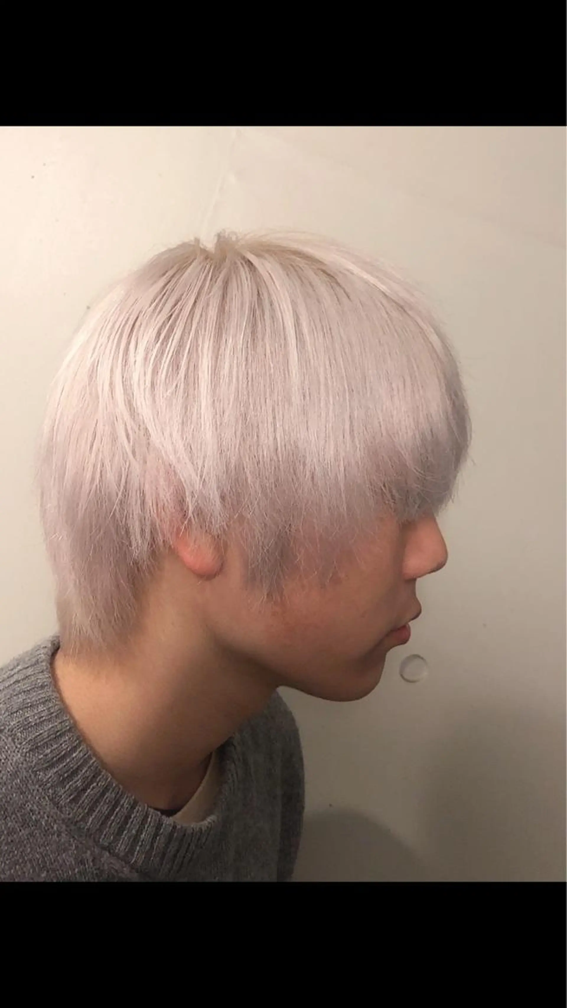 ショート カラー メンズ 飯塚 想のヘアスタイル