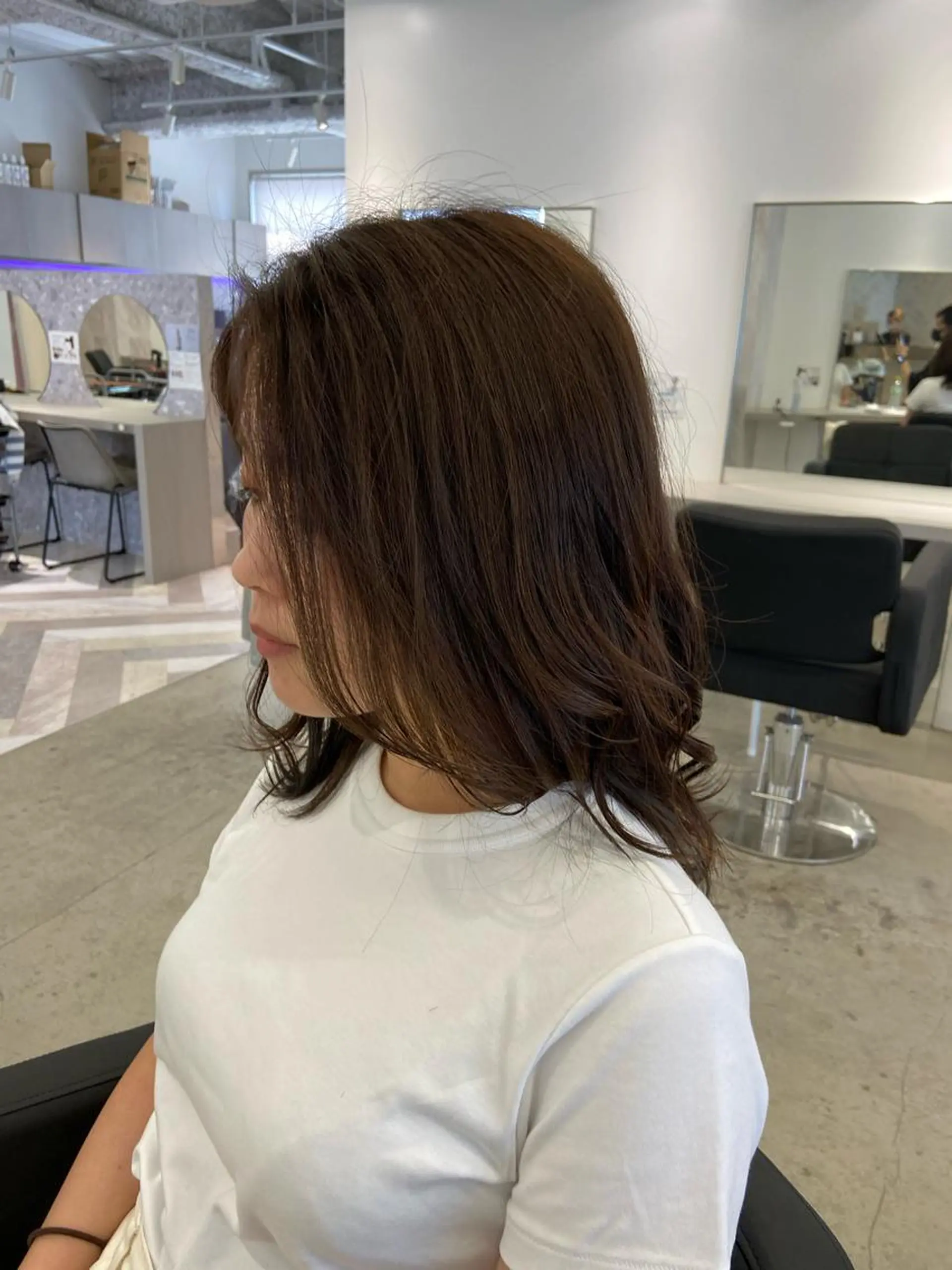 セミロング EIGHT奥野 心太のヘアスタイル