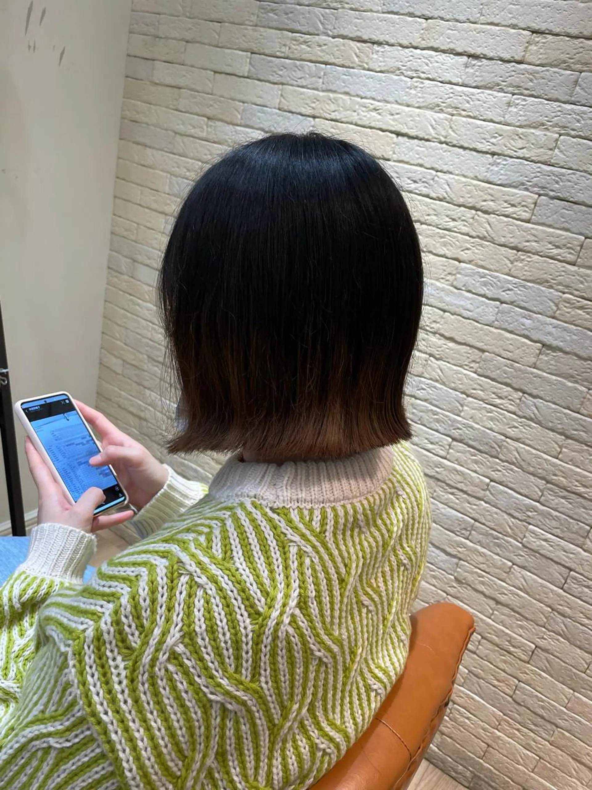 ミディアム 亀川蓮 Agu hairのヘアスタイル