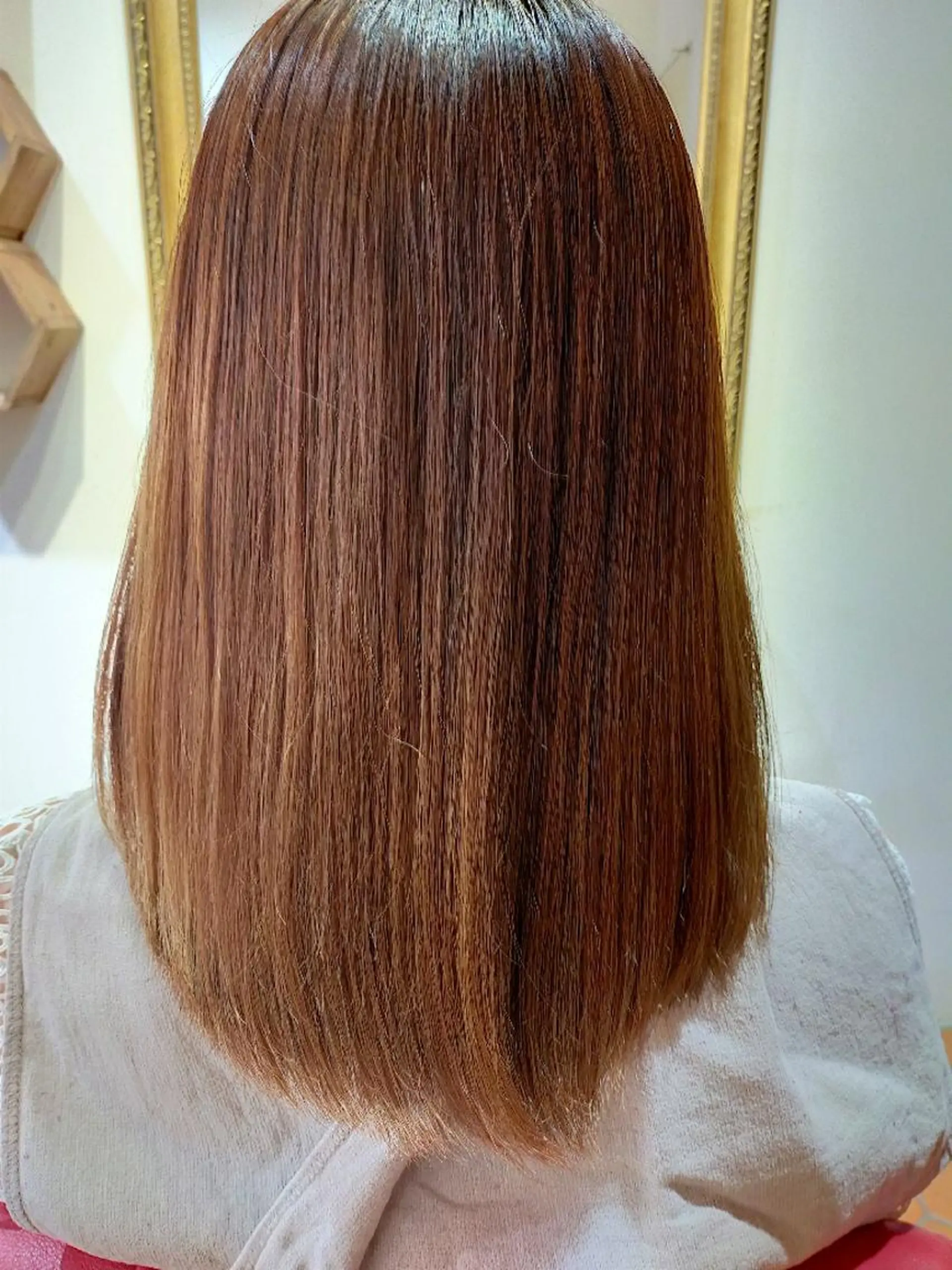 セミロング トリートメント トリートメント Culumi所属・Culumi クルミ 松井照雄/梅田茶屋町のヘアスタイル