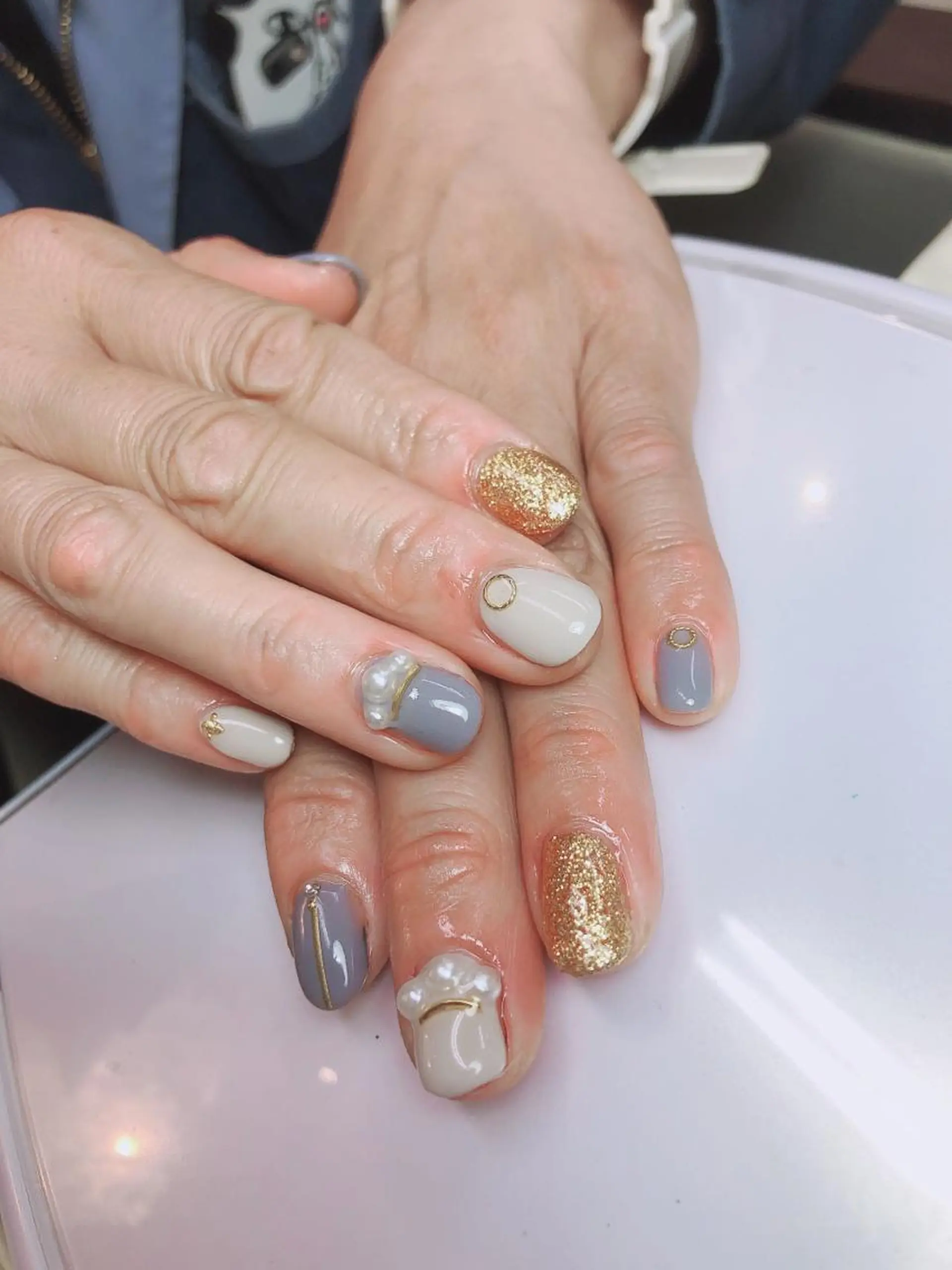 ネイル ハンドネイル 石原 夕華のネイルデザイン