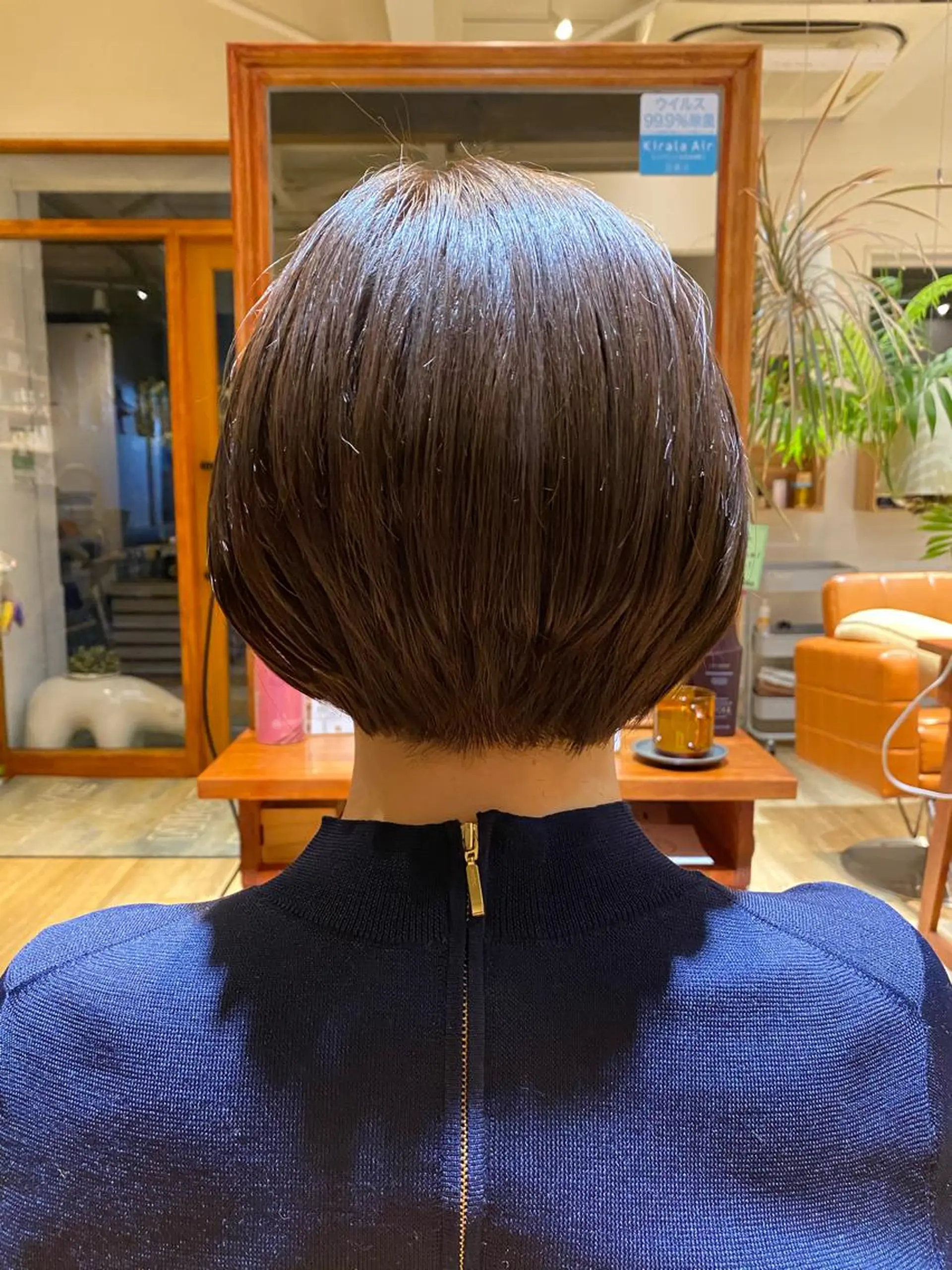 ショート カット ヘアカラー トリートメント ICON所属・艶美髪マスター 店長✂︎YUKKEのヘアスタイル