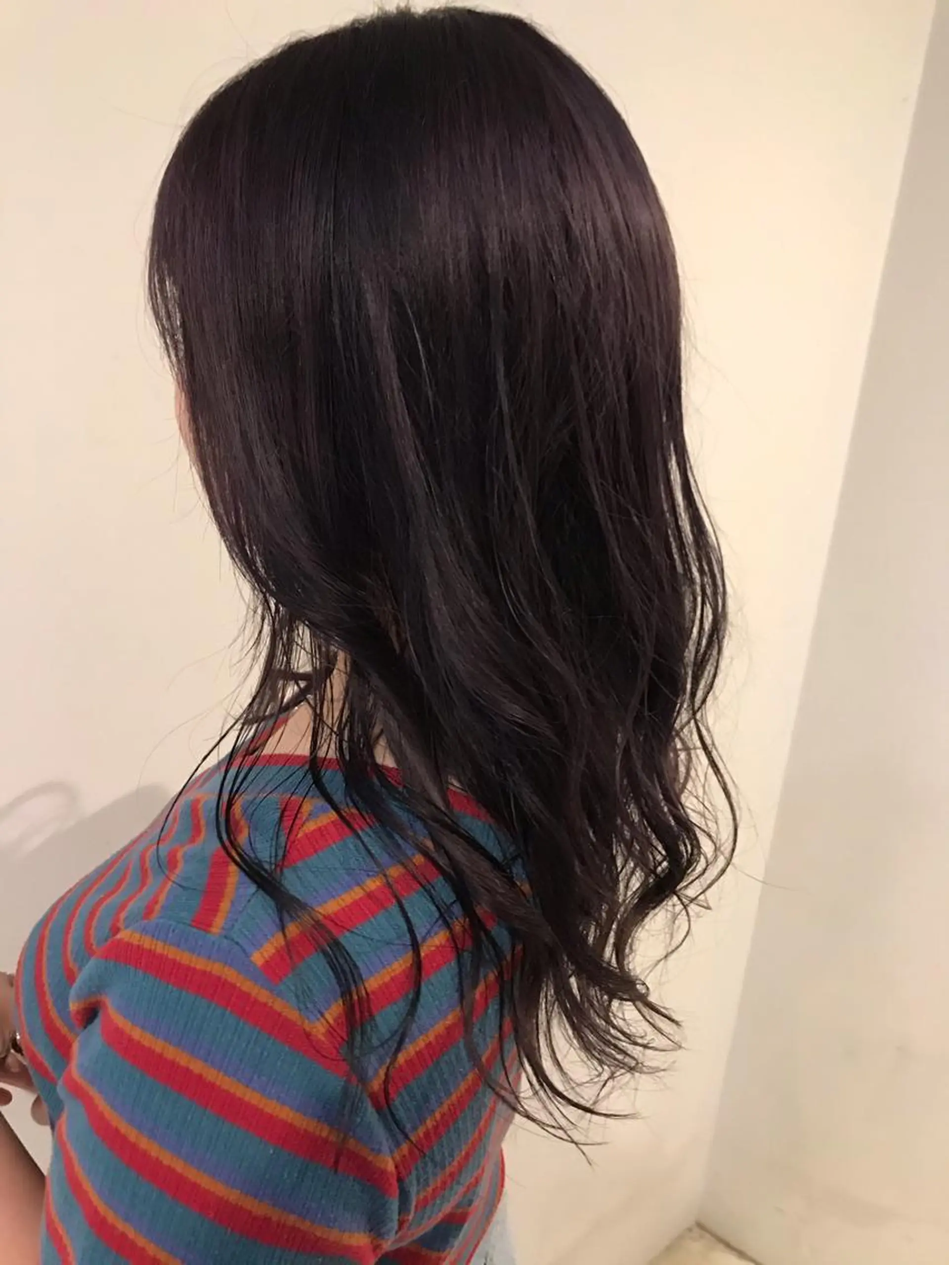セミロング カラー ブリーチ ブリーチなしカラー ピンクカラー バイオレットカラー カット ヘアカラー トリートメント La.Lauren所属・Ryo ✨透明感カラー✨のヘアスタイル