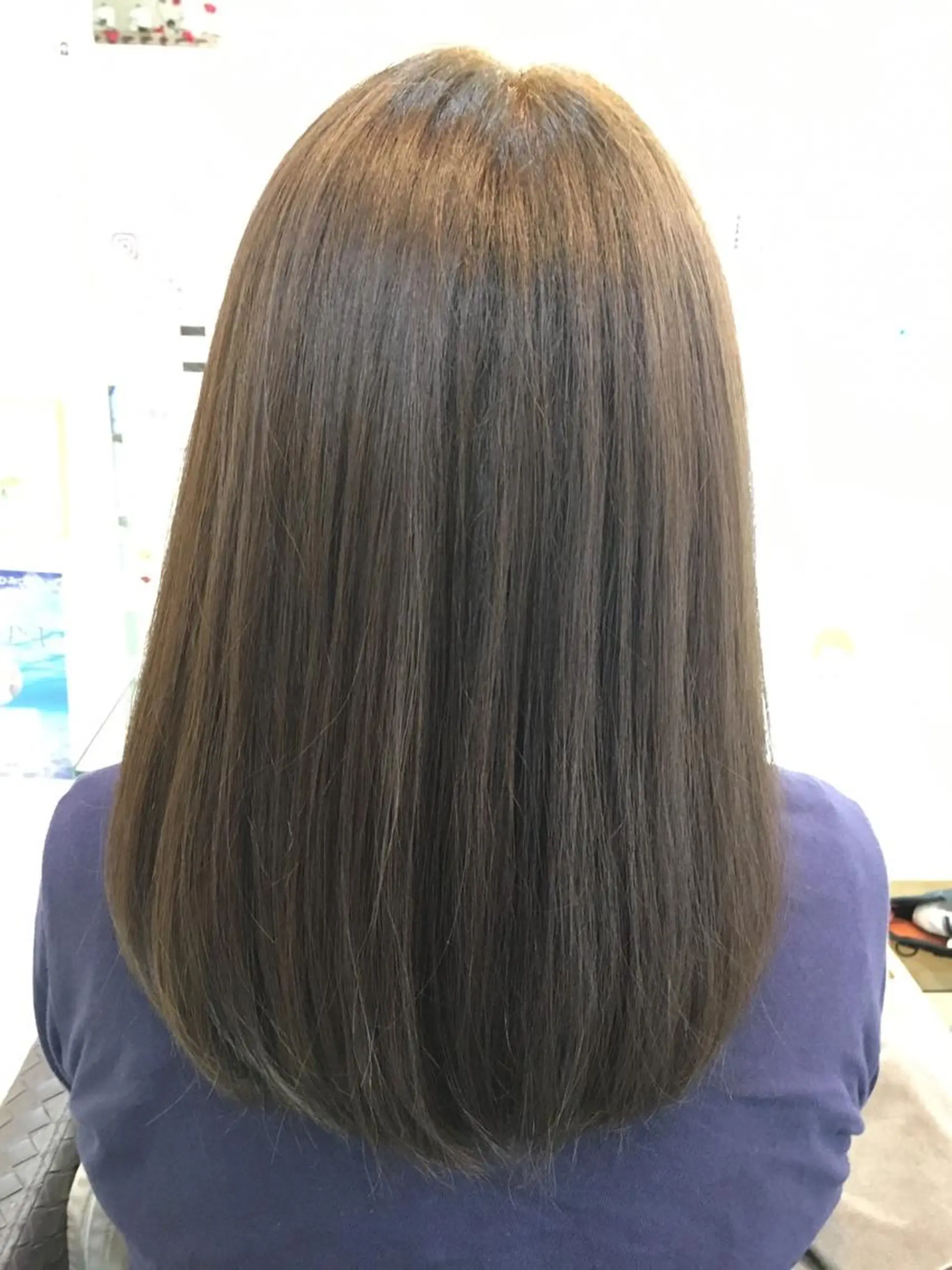 セミロング トリートメント トリートメント 💐Lilas Jeanesse💐のヘアスタイル