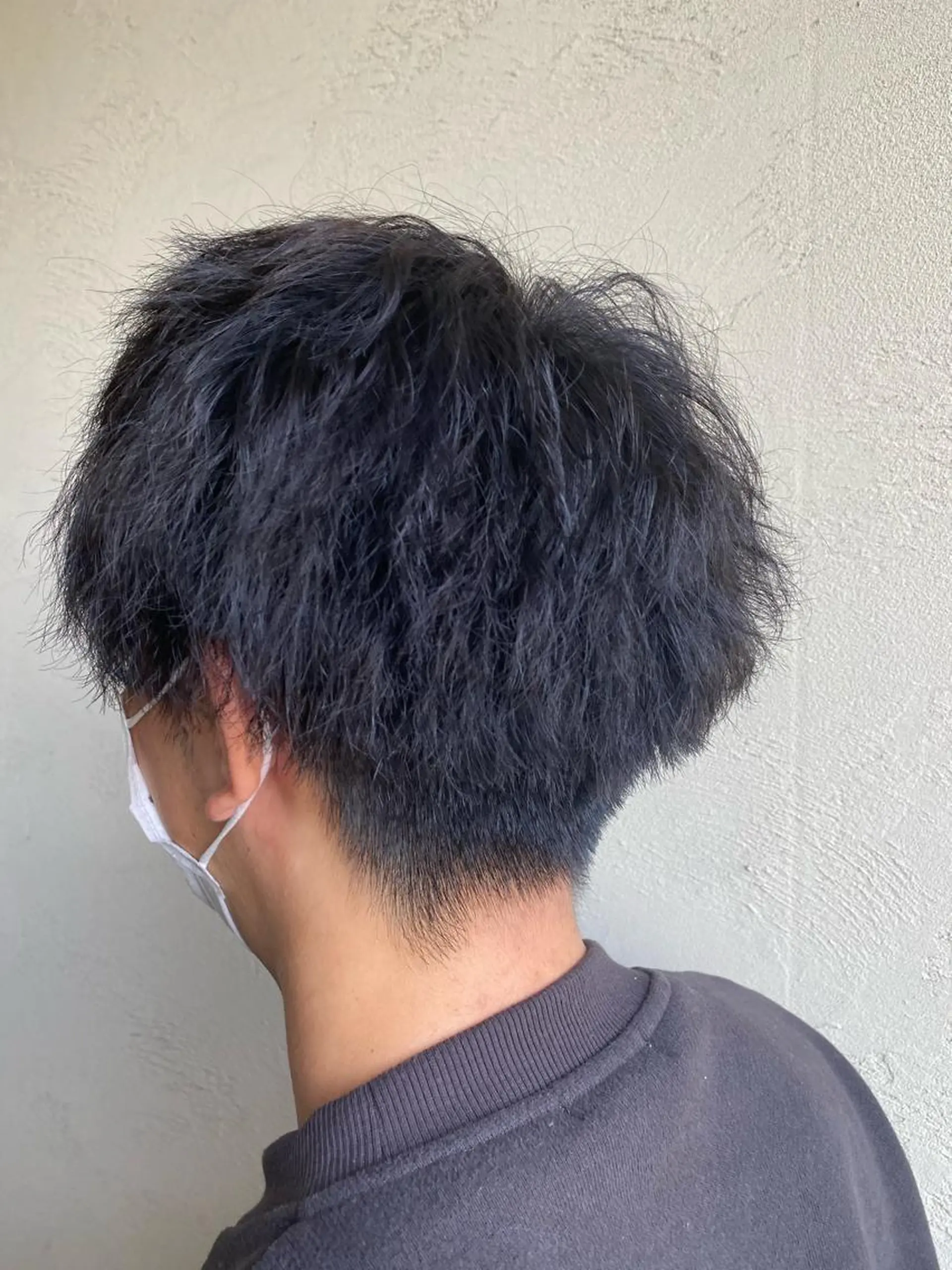 ショート メンズ 小畑 杏実のヘアスタイル