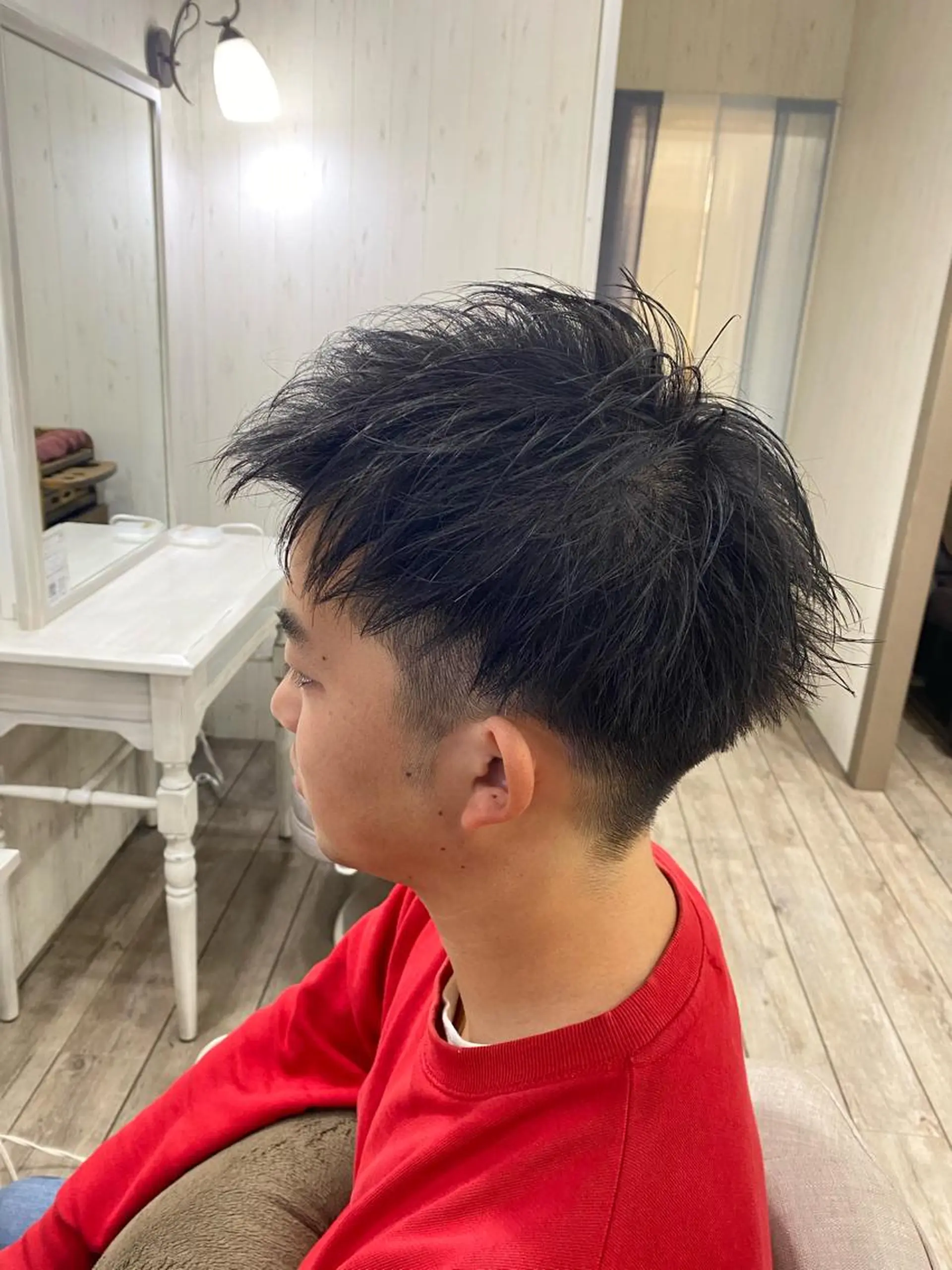 ショート メンズ カット イシジマ タカナリのヘアスタイル
