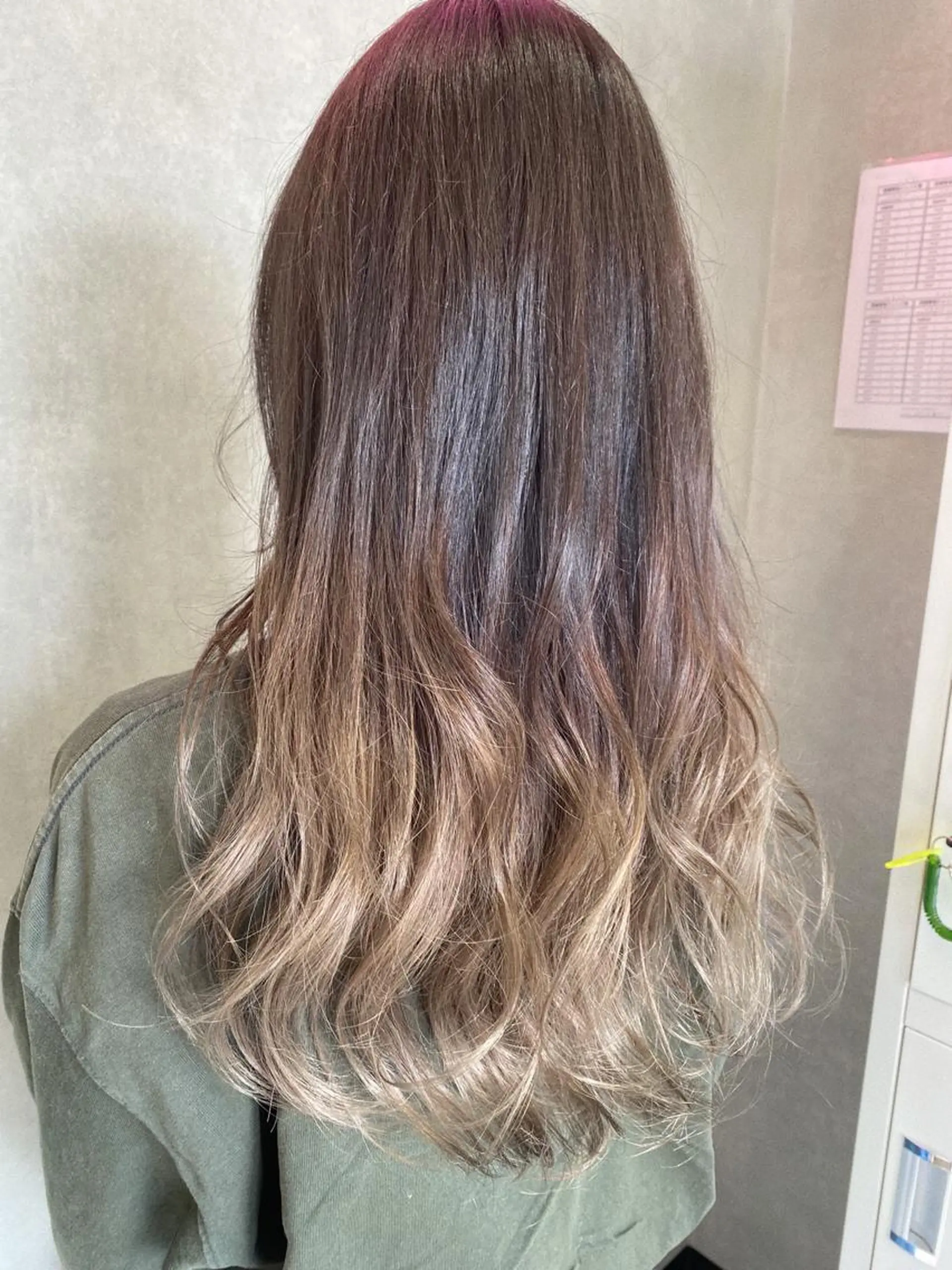 ロング カラー 🕶️佐藤 海李🐏のヘアスタイル