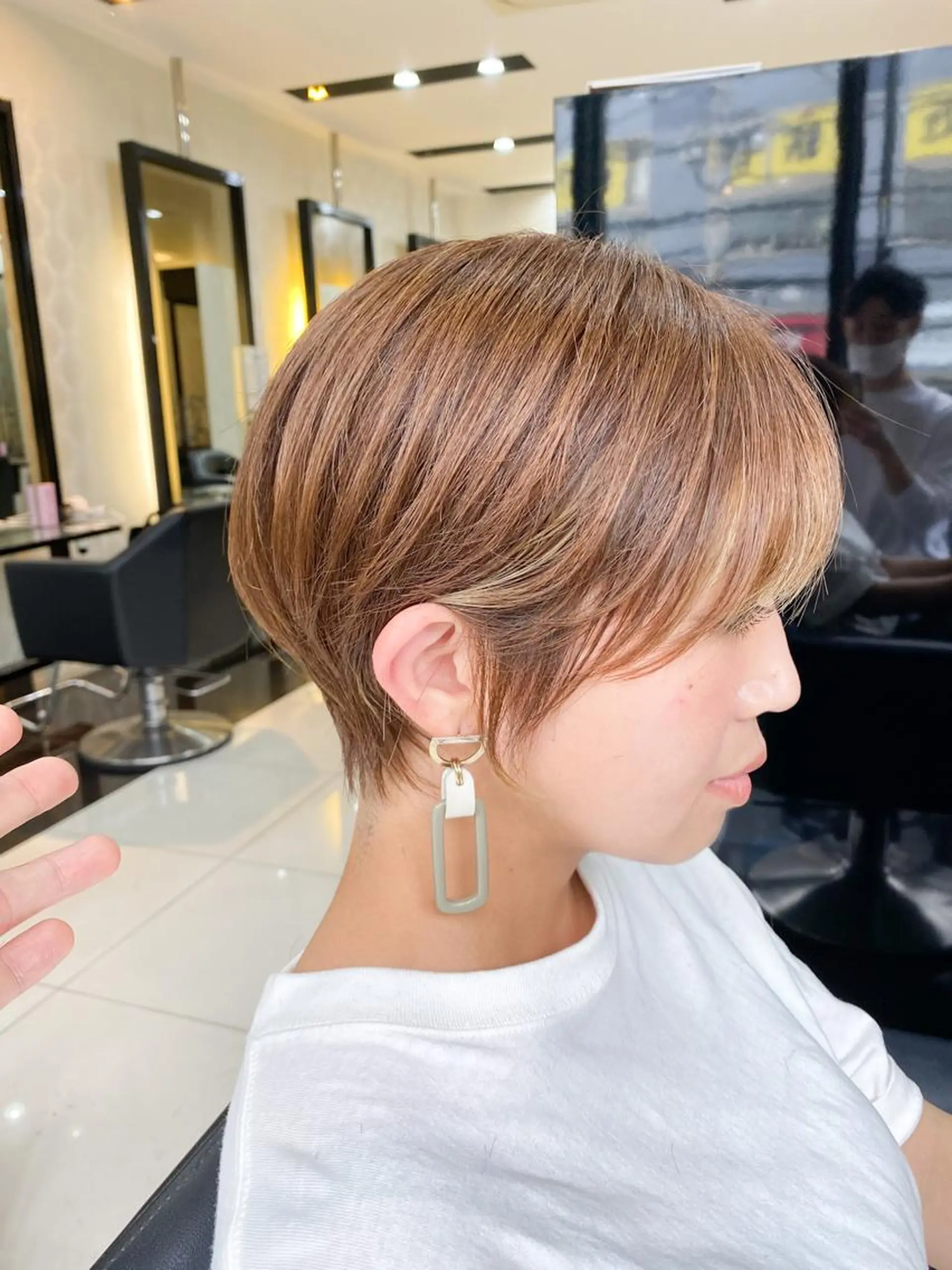 ショート sii.所属・sii. 川嶋のヘアスタイル