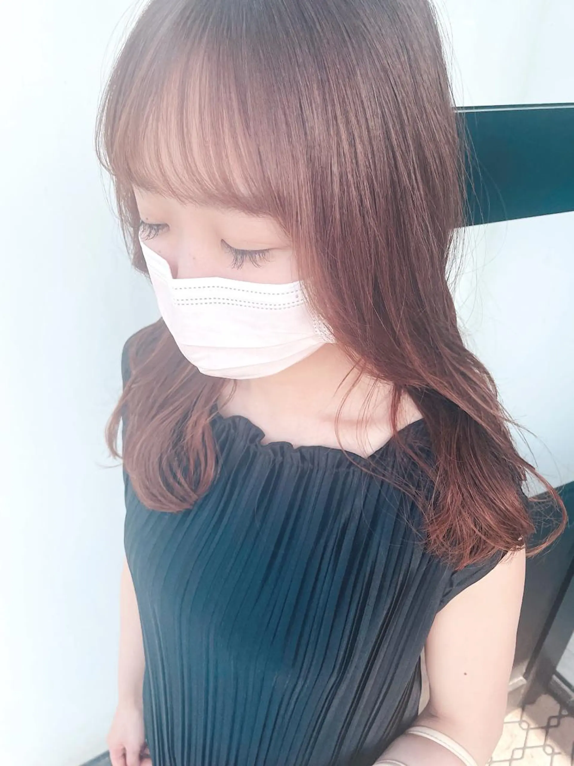 ロング saito .のヘアスタイル