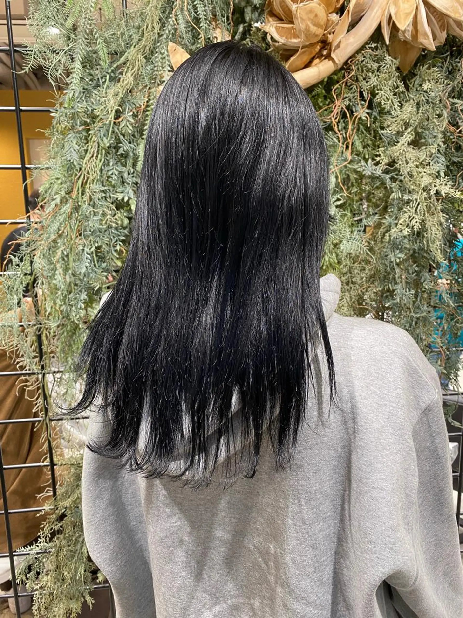 カラー ヘアカラー ウルフ.クロスパーマ 🖤RYOKAのヘアスタイル