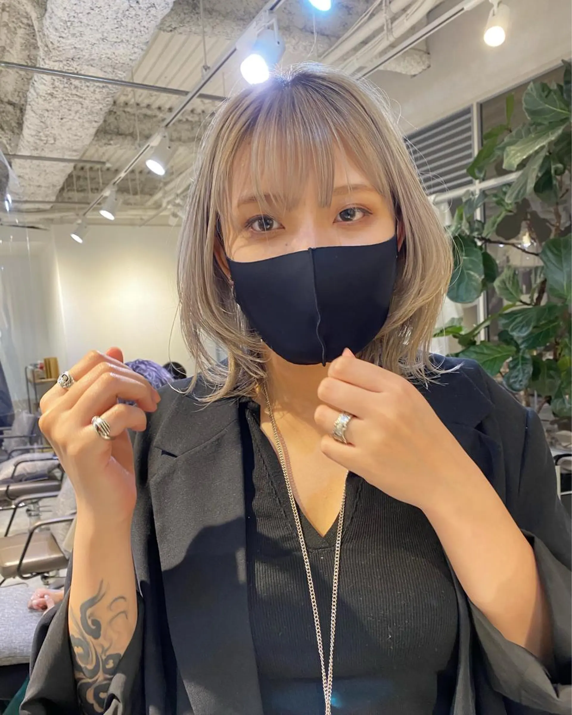 ショート カラー pino.【ピノ】所属・pino代表ナガタ ユースケ/荻窪美容室のヘアスタイル