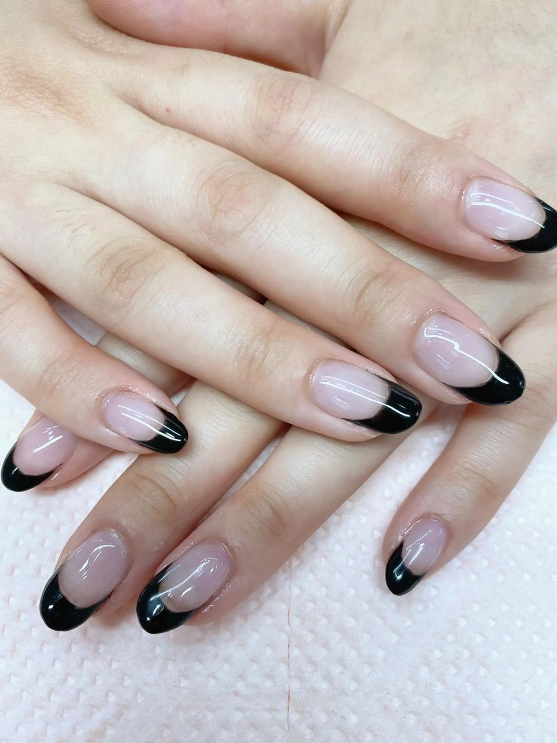 ネイル フレンチネイル Bienvenue りょうこのネイルデザイン