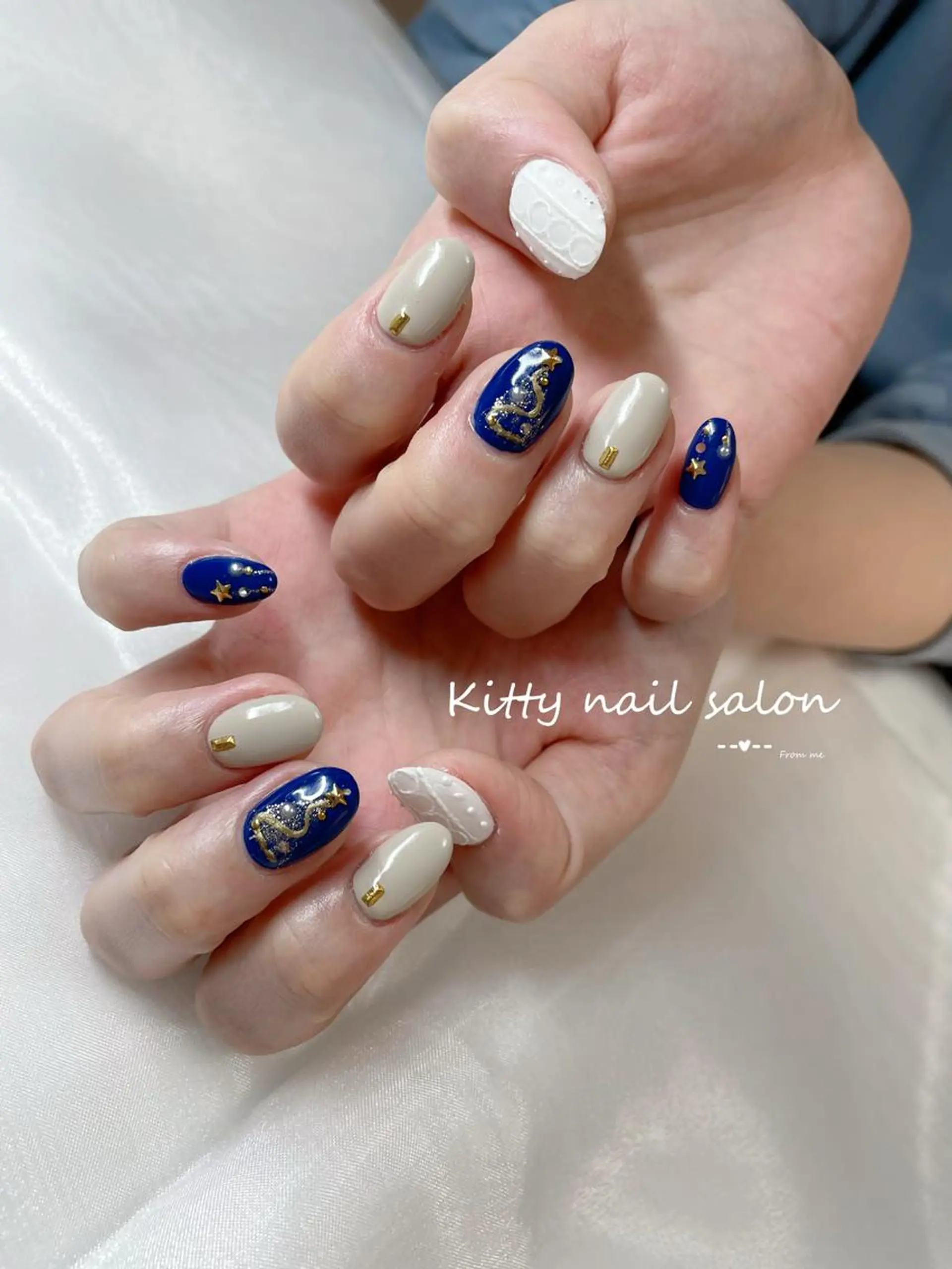 ネイル ハンドネイル kitty nail salonのネイルデザイン