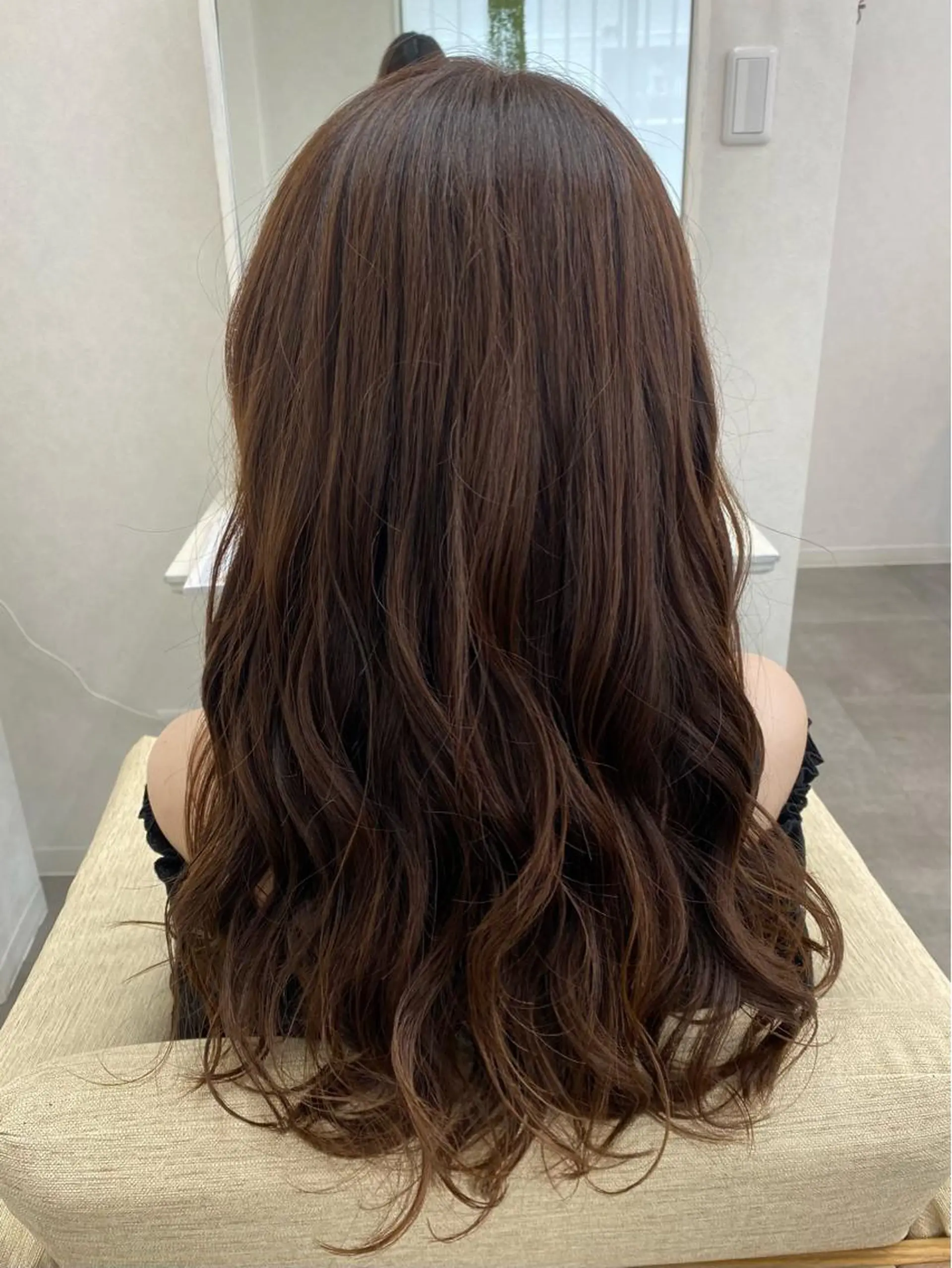 カラー ヘアカラー トリートメント 🫧かとう 🫧のヘアスタイル