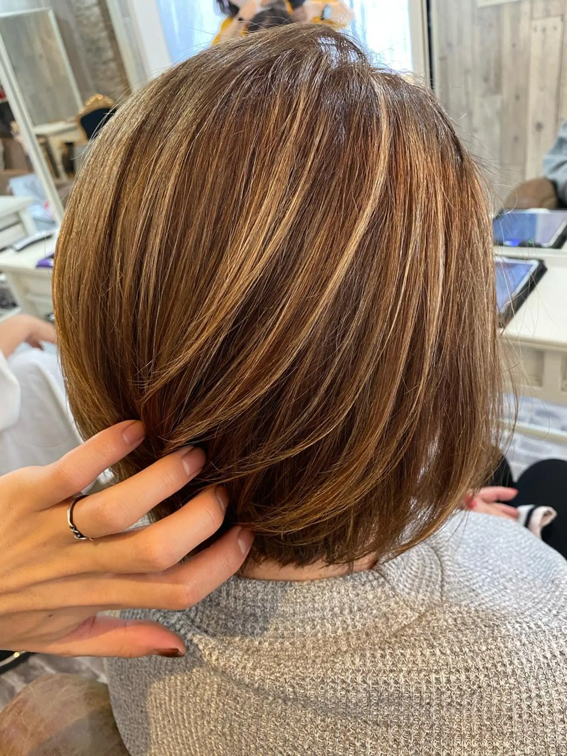 ショート カラー ハイライトカラー ハイライト ヘアカラー トリートメント 🌸本日限定価格🌸 東海林悠太のヘアスタイル