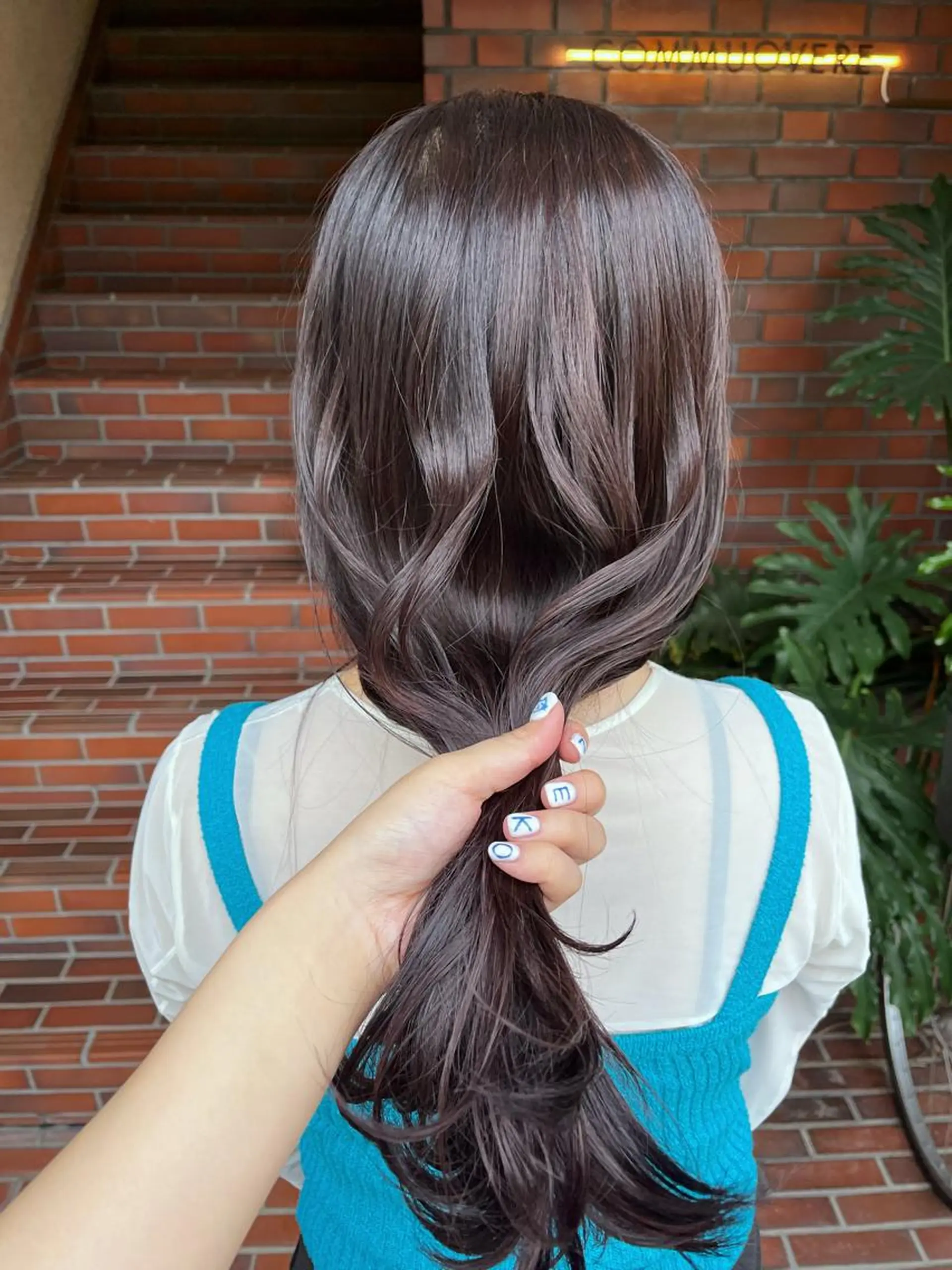 カラー ヘアカラー 凜 (りん)のヘアスタイル