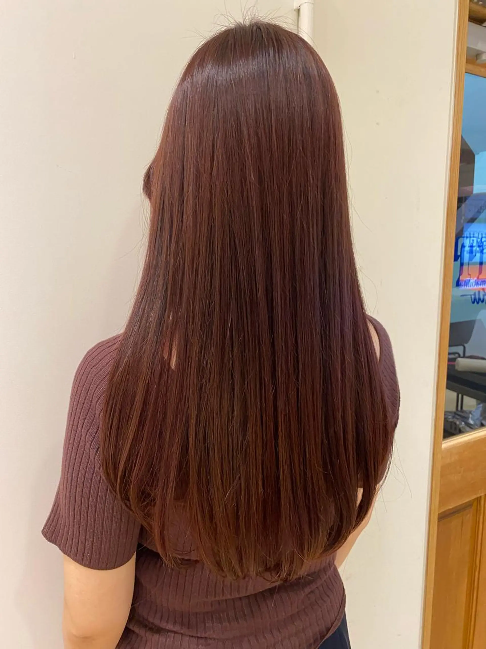 ロング カラー ピンクカラー パープルカラー RAYGLOW  by Headlight 東海店所属・海外ヘア スタイルRIOのヘアスタイル