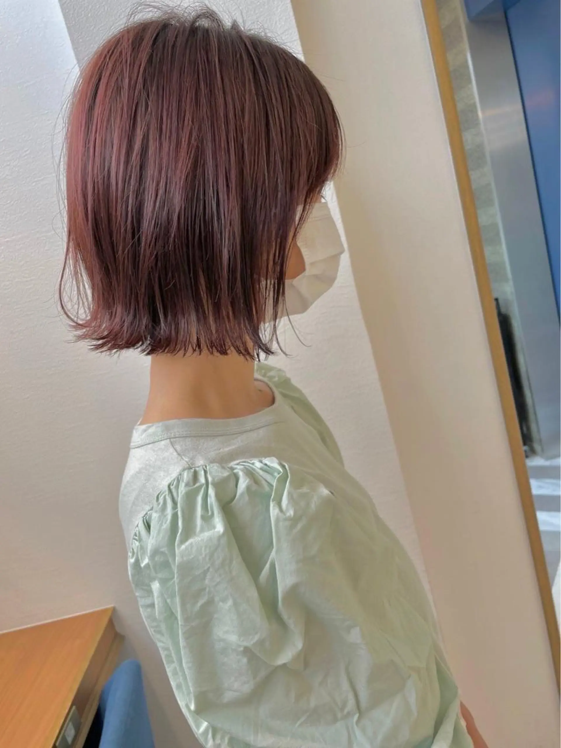 ミディアム 顔周り🇰🇷ロンド レイヤー✨カジワラのヘアスタイル