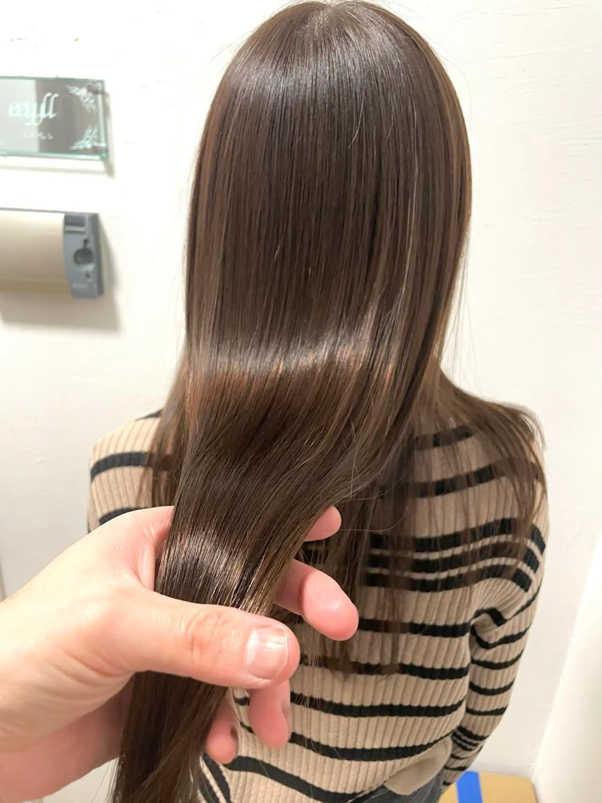 ロング カラー カット トリートメント SALOWIN梅田　　サロウィン所属・縮毛•酸性矯正特化/ 美髪•髪質改善/KJのヘアスタイル