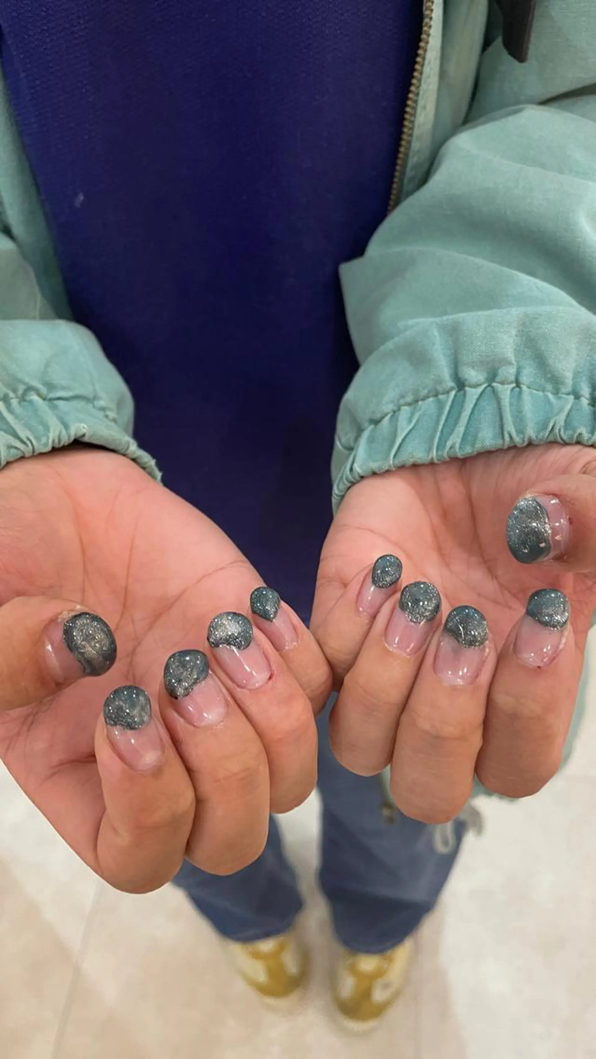 ネイル 栗田 ゆう子のネイルデザイン