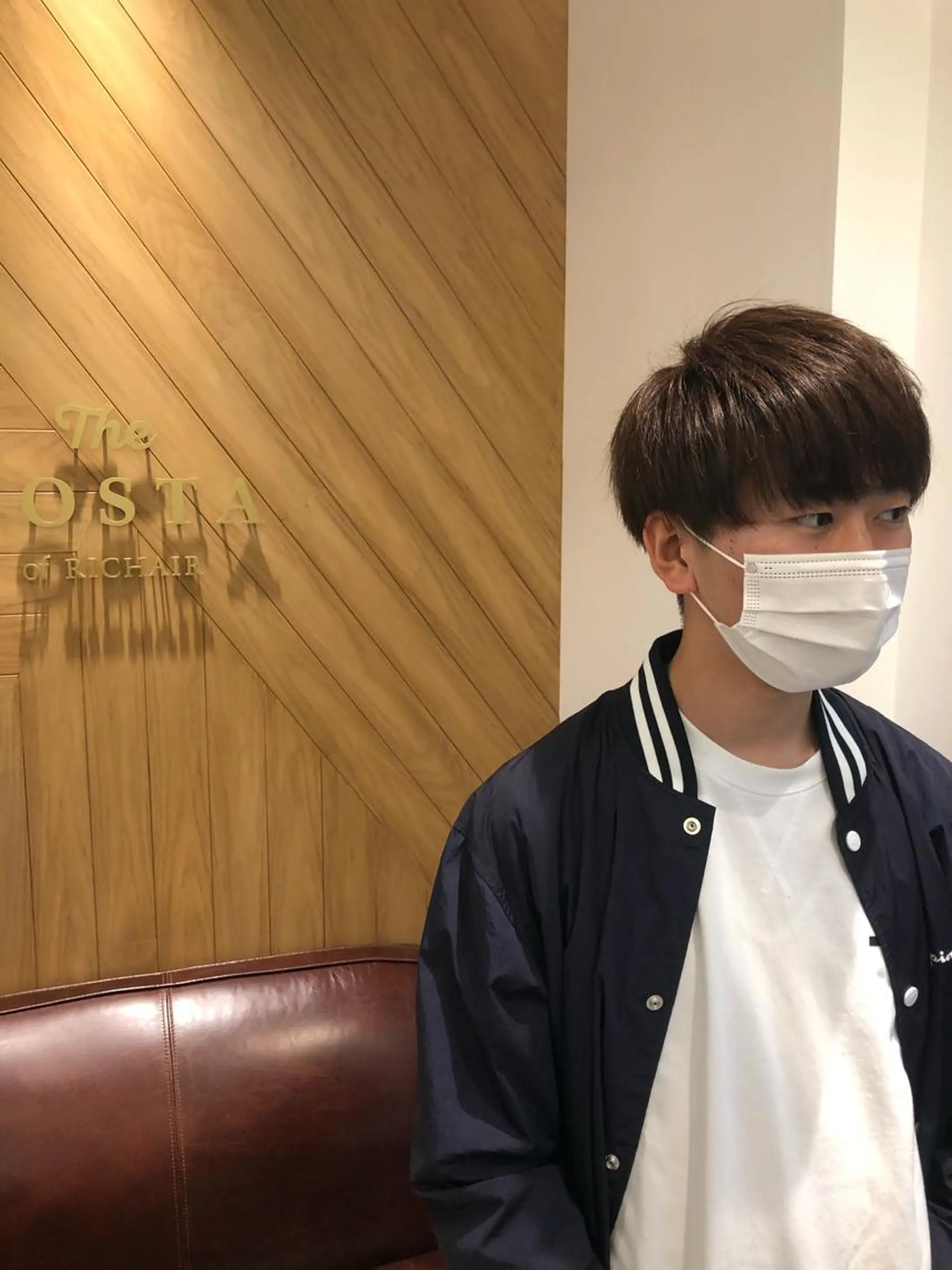 ショート メンズ 鈴村 大介のヘアスタイル