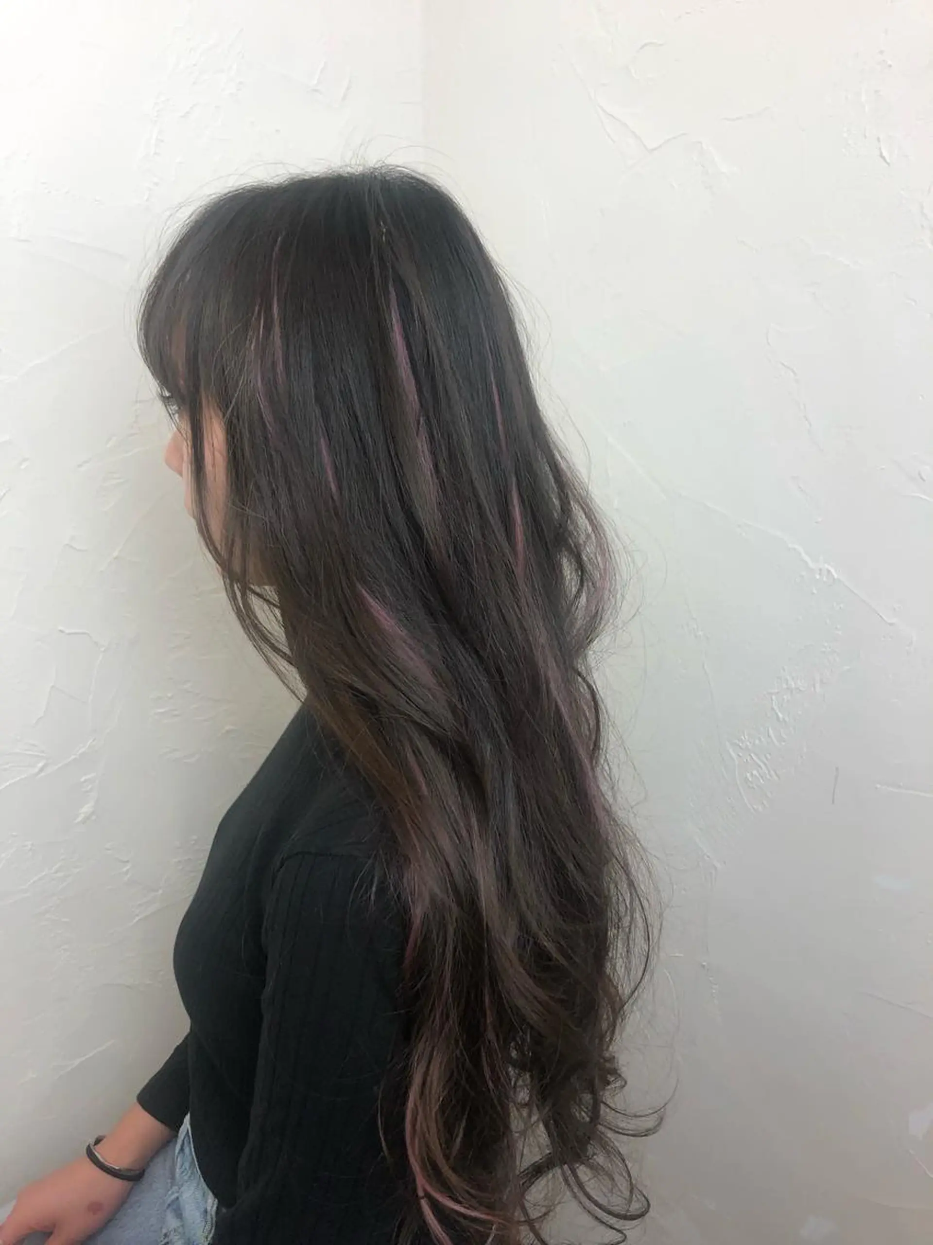 ロング エクステ カット ヘアカラー エクステ 「rita」 フルヤマ　ユウタのヘアスタイル