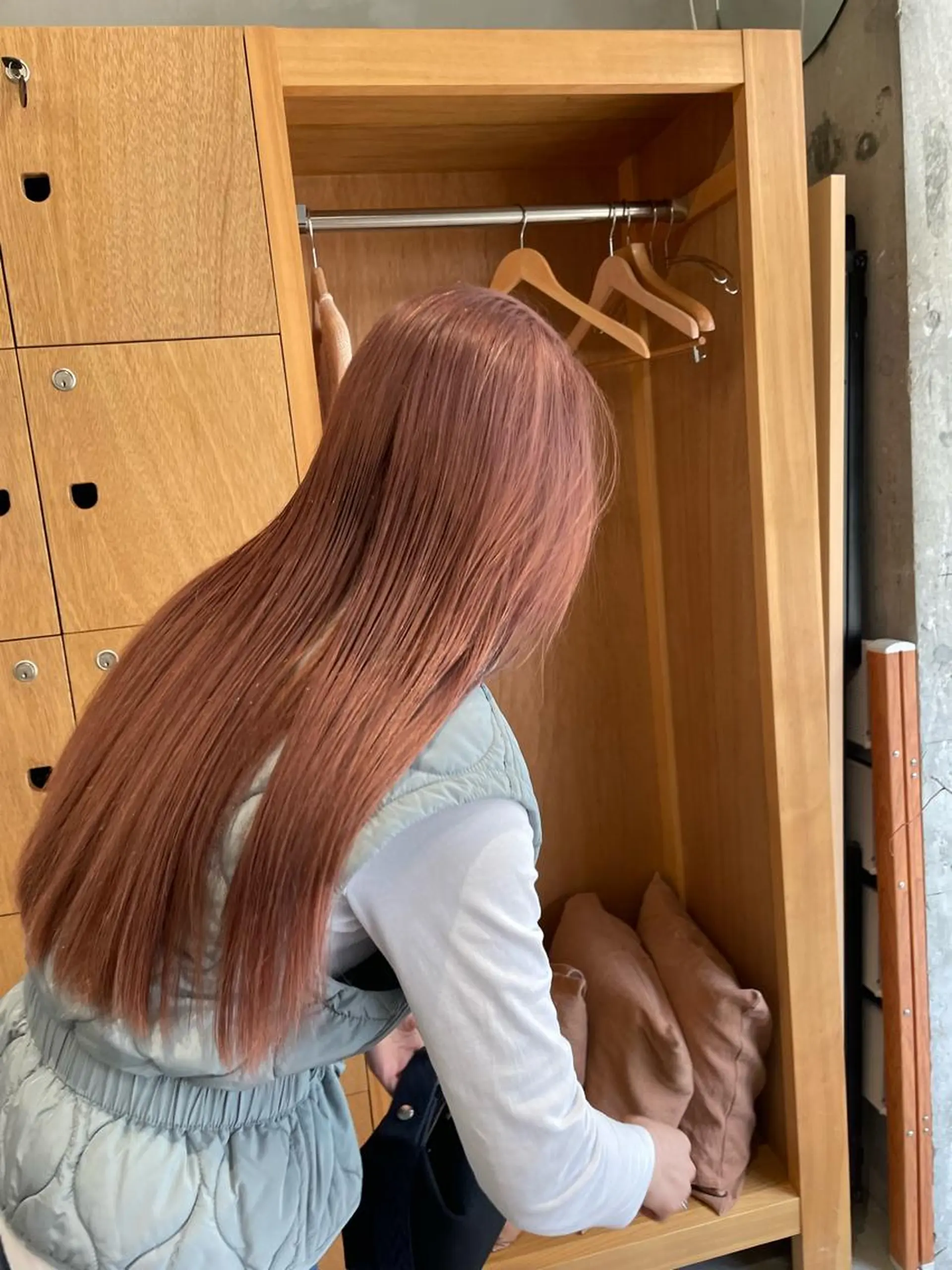 カラー wewe: momoeのヘアスタイル