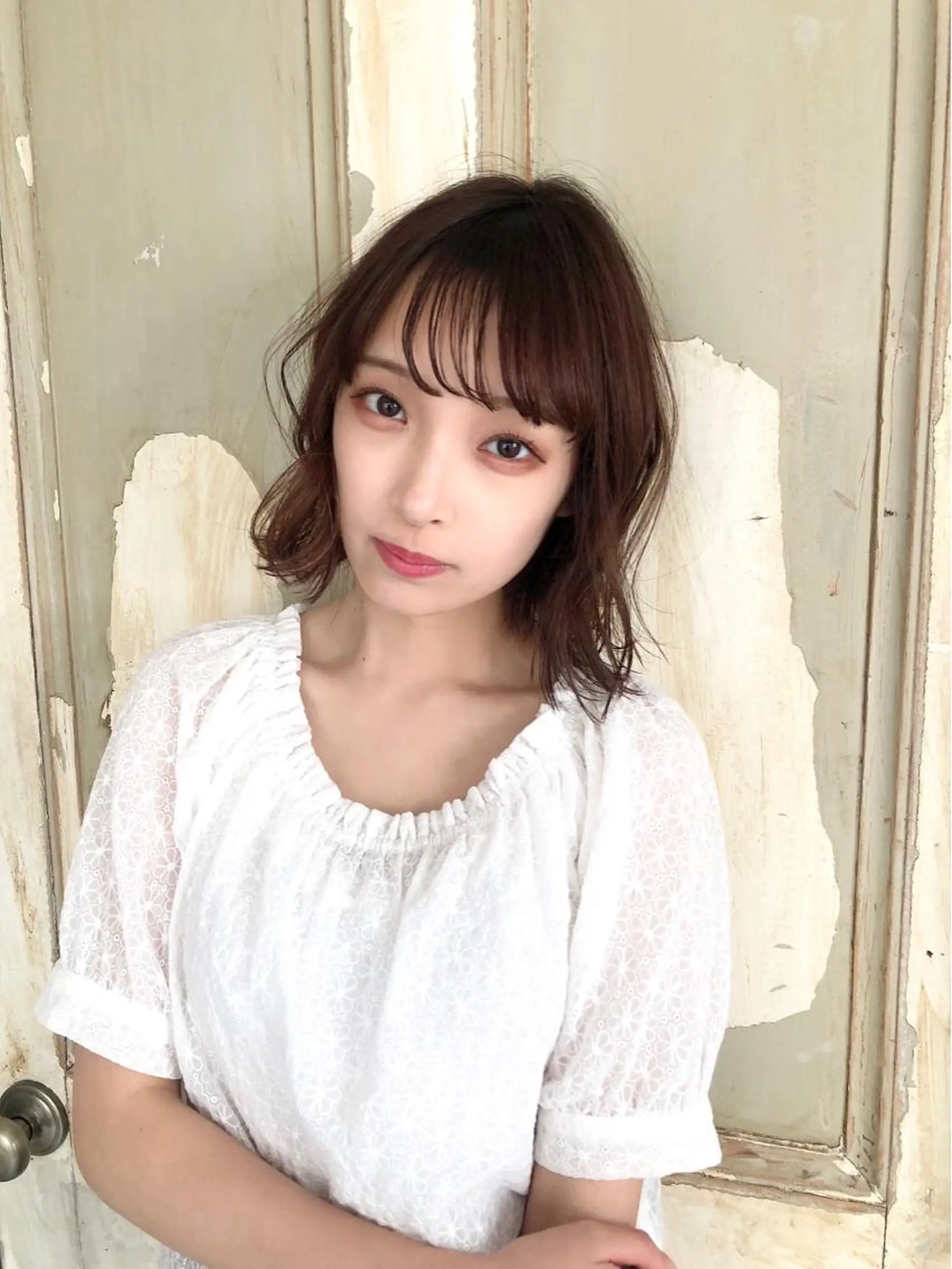 ショート ボブ 外ハネヘア globe船橋所属・スタイリスト★今村 優太のヘアスタイル
