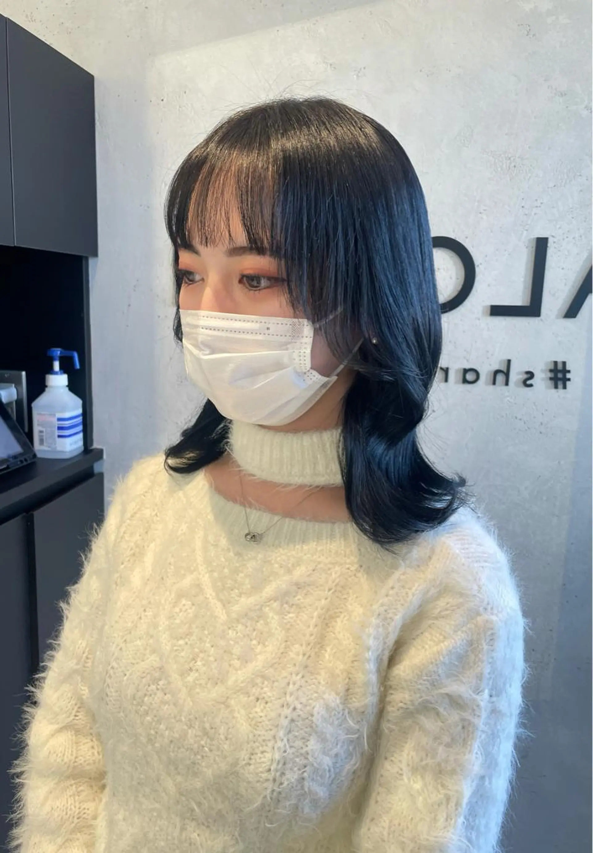 ミディアム 【美容室が苦手な方 専問美容室】MIHOのヘアスタイル