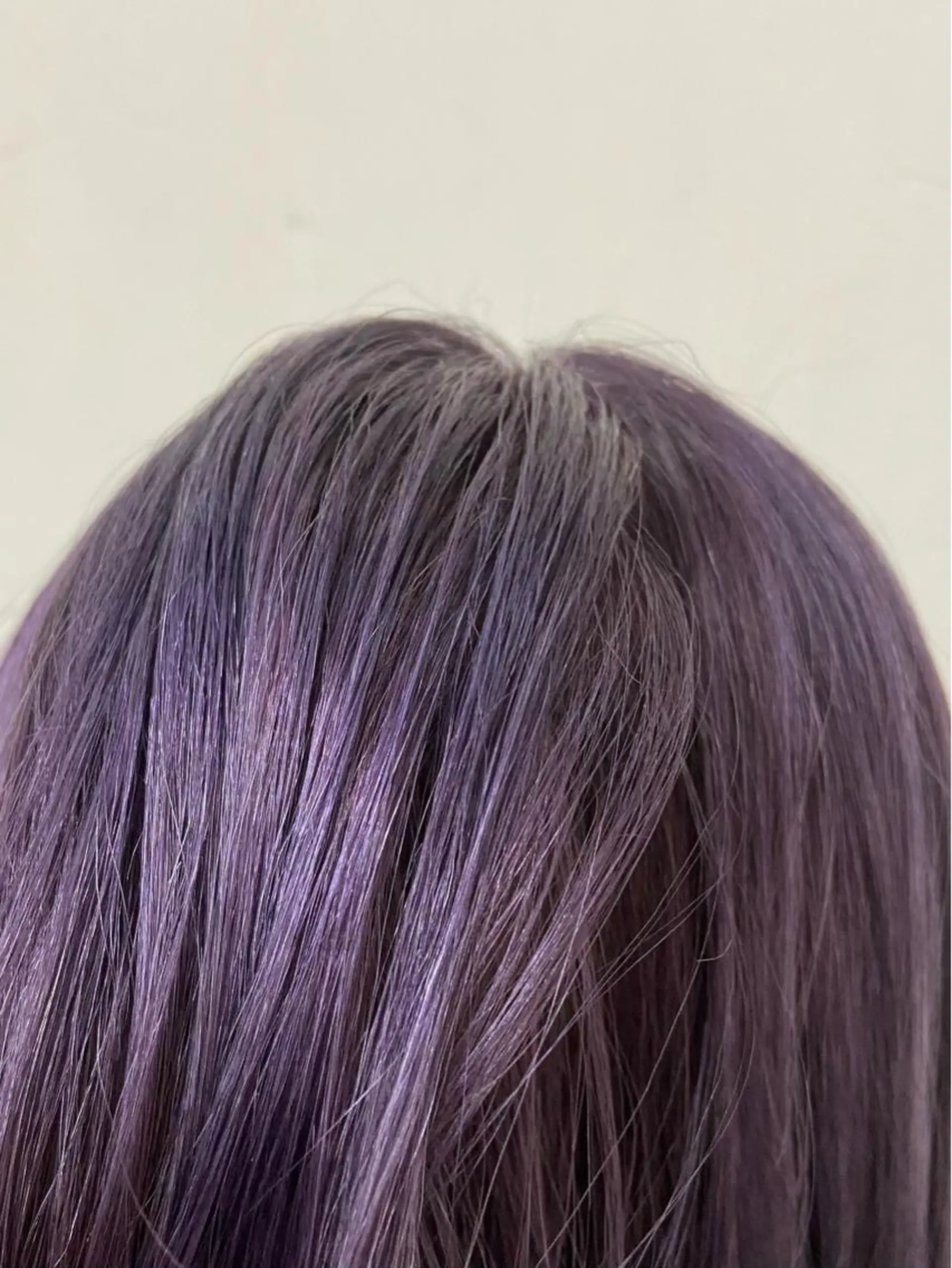 ミディアム パープルカラー 【今だけブリーチ 限定価格💕】すみのヘアスタイル