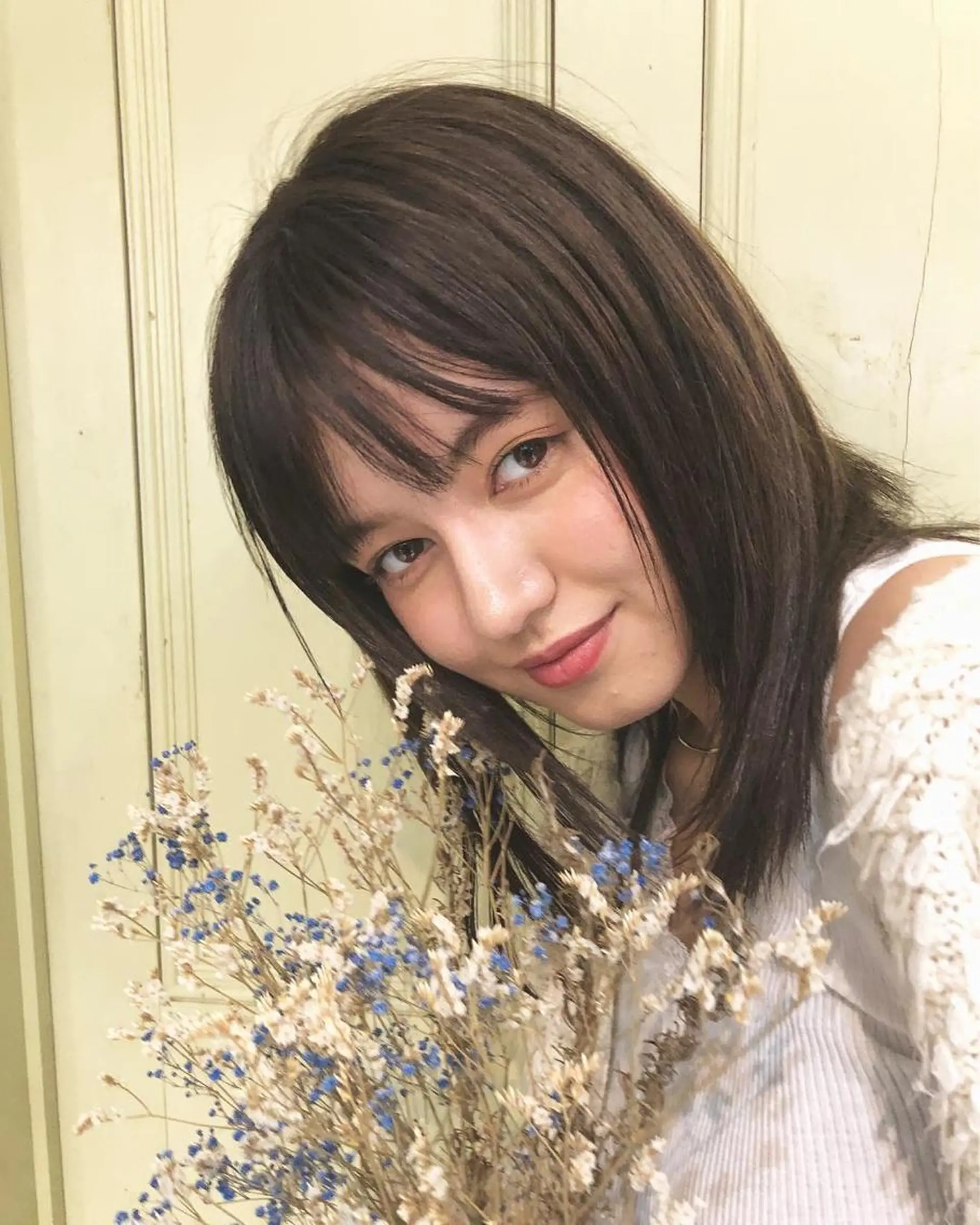 セミロング カラー パーマ ヘアアレンジ O/ODER (official)のヘアスタイル