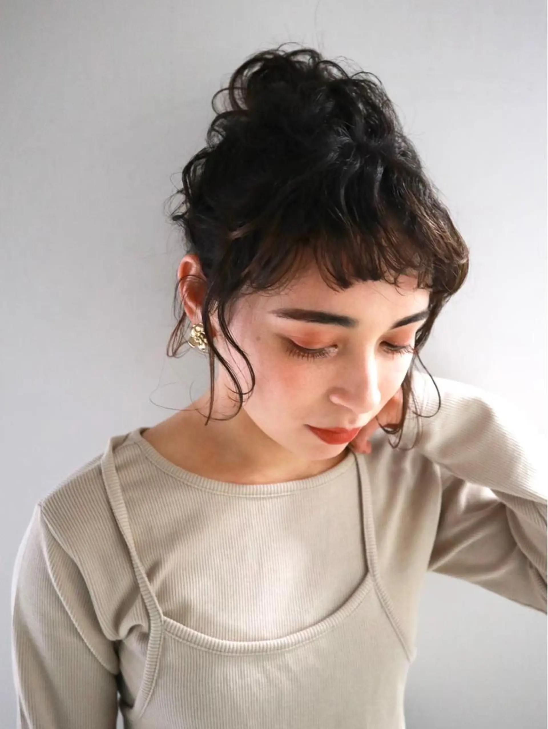ヘアアレンジ ikeda shioriのヘアスタイル
