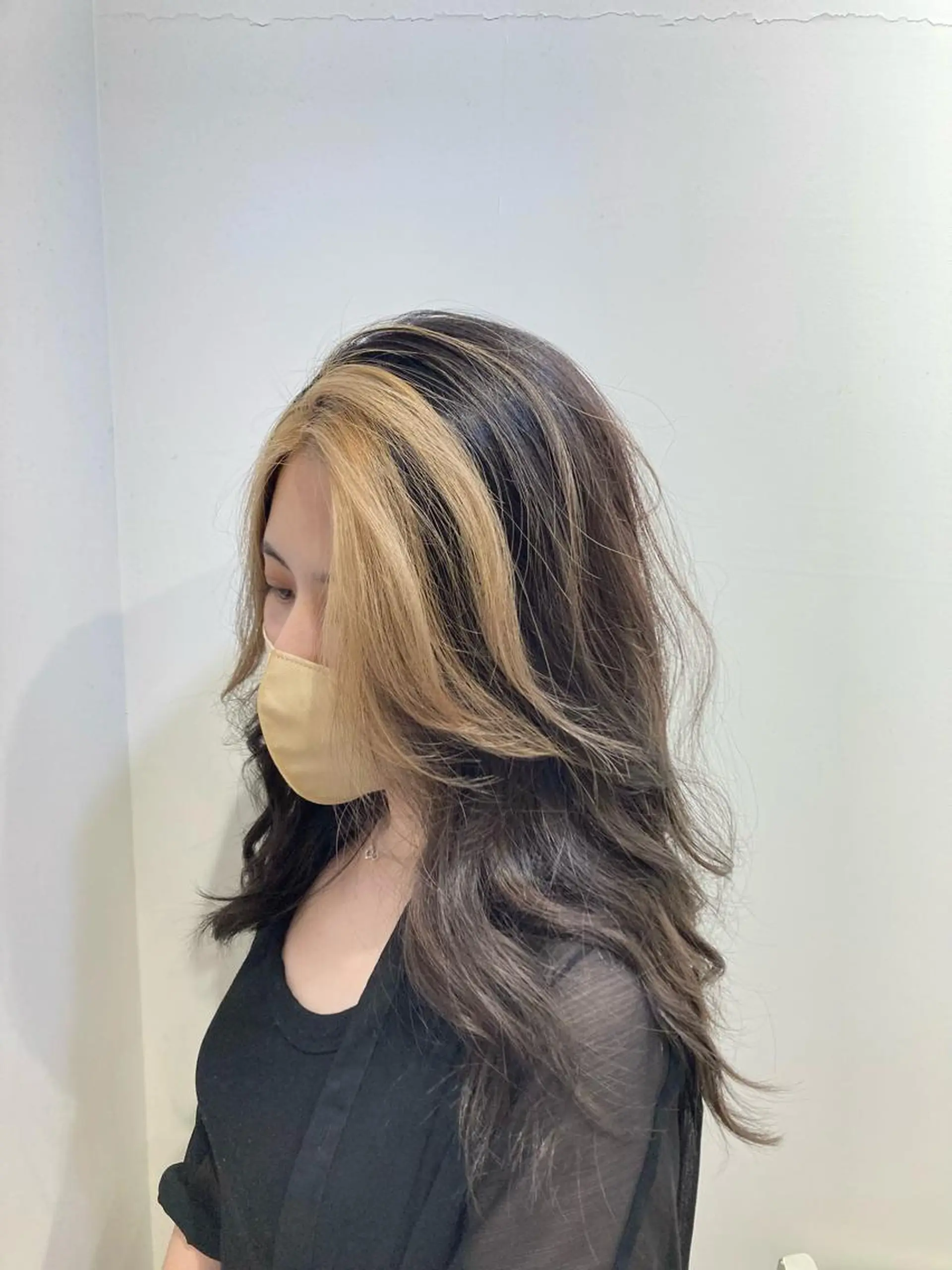 カラー 🌈Agu hair 副店長/岩渕蓮のヘアスタイル