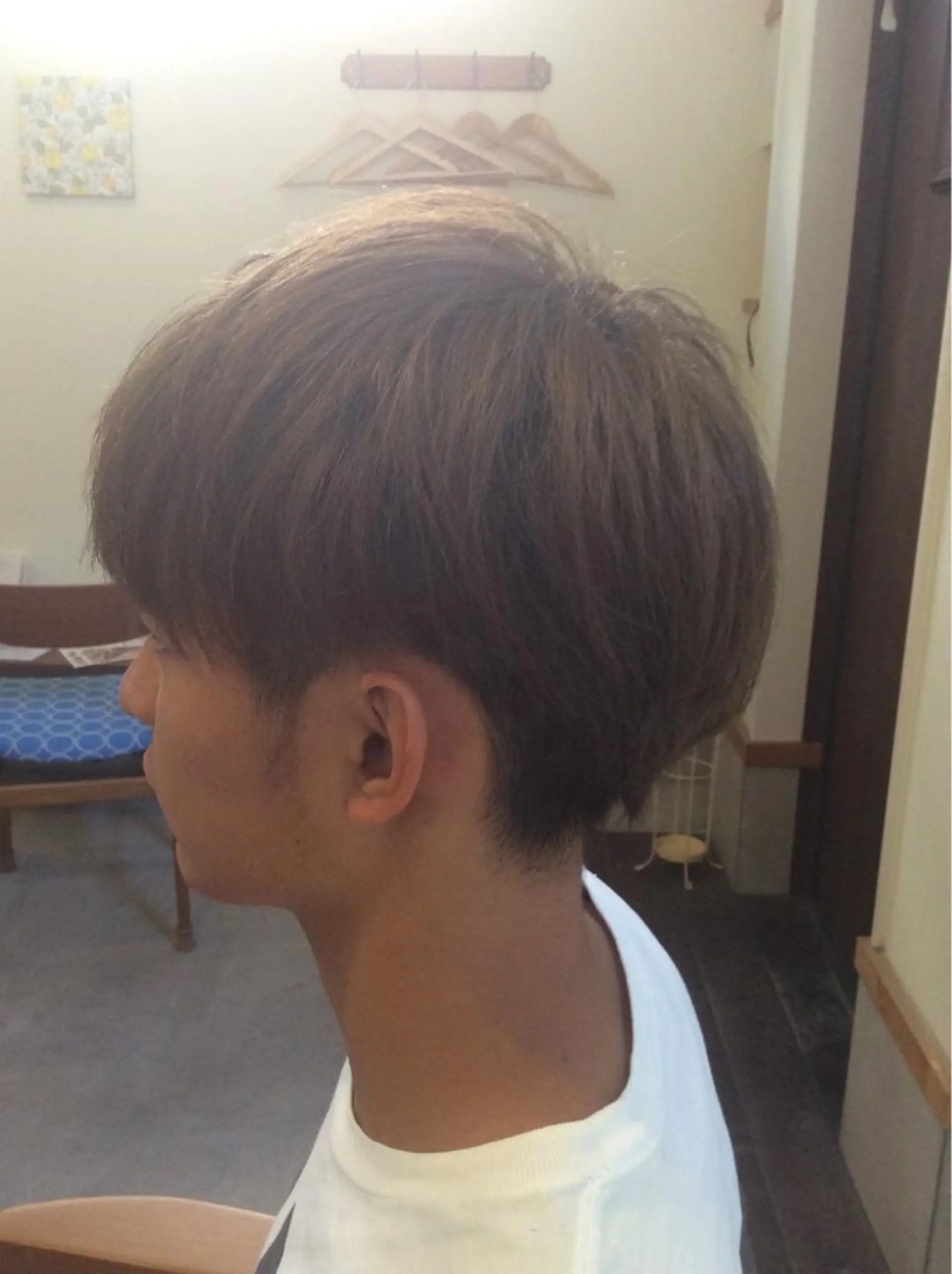 ショート カラー メンズ ruearle所属・たつや ・のヘアスタイル