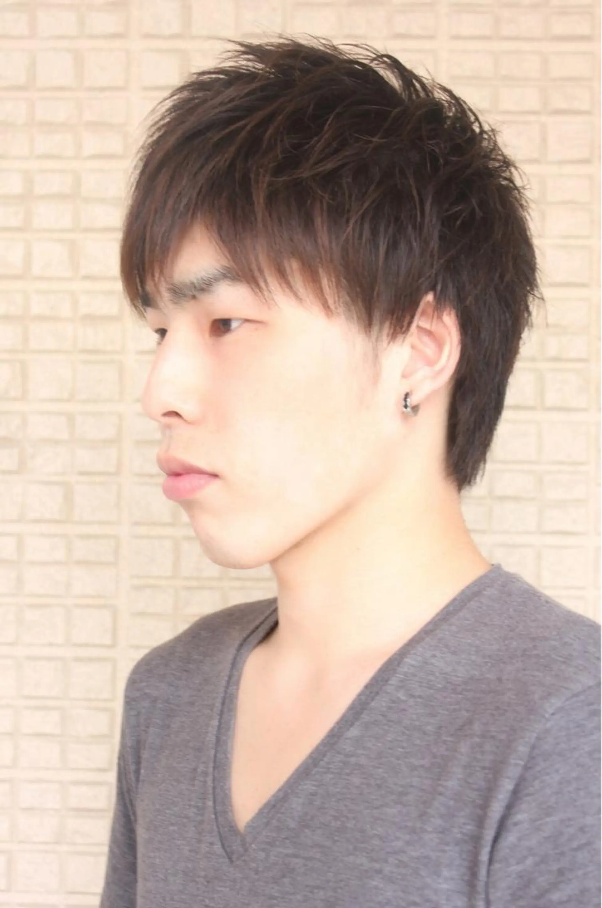ショート メンズ 代表　YUKI ☆のヘアスタイル