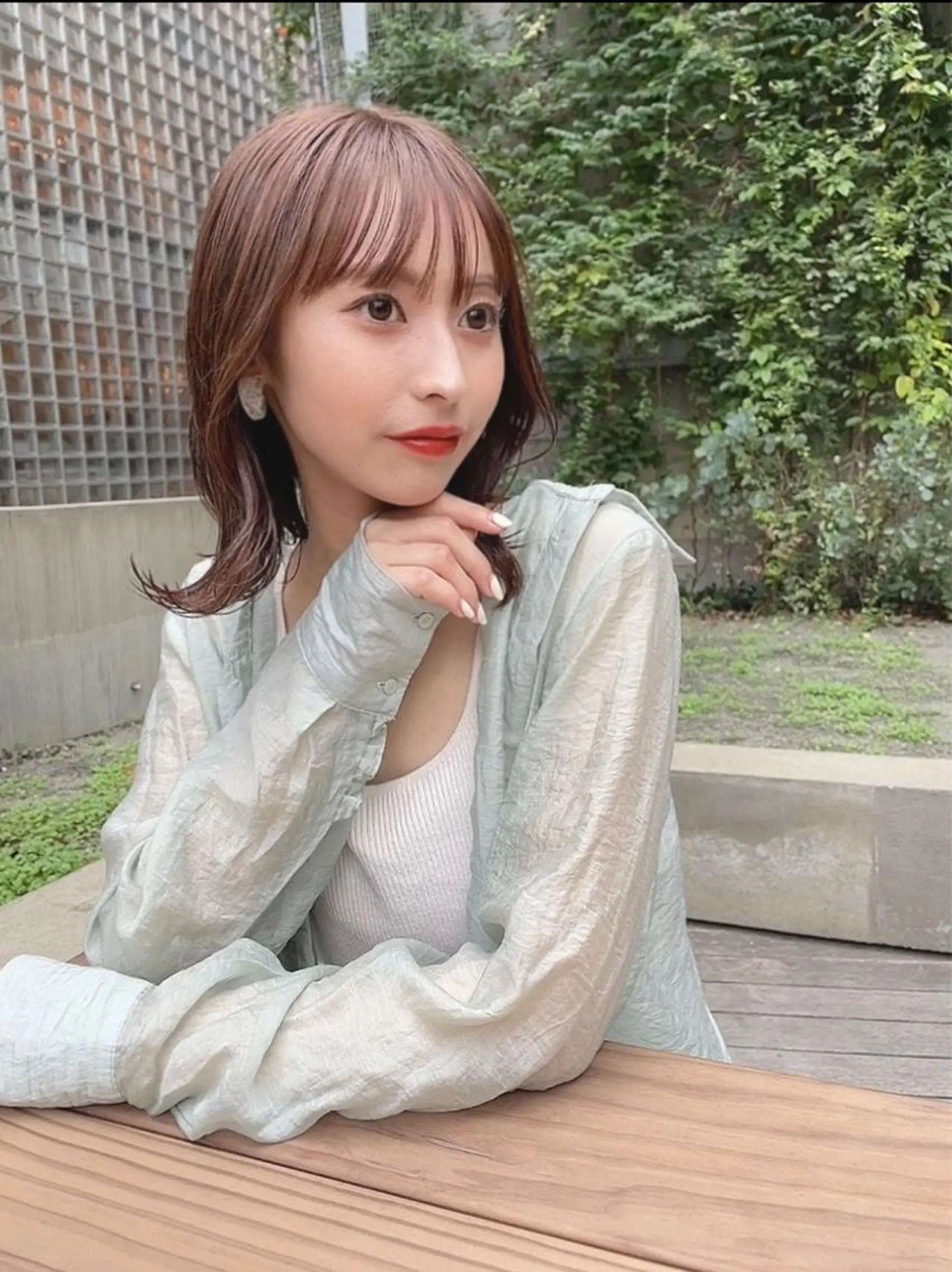 ミディアム TSUBASA/銀座 メンズ◎ショート女子のヘアスタイル