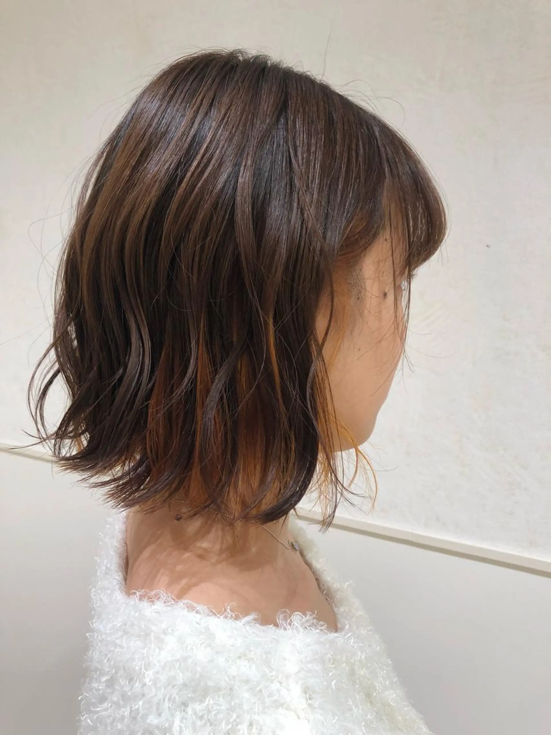 ショート カラー 樋渡 侑希のヘアスタイル