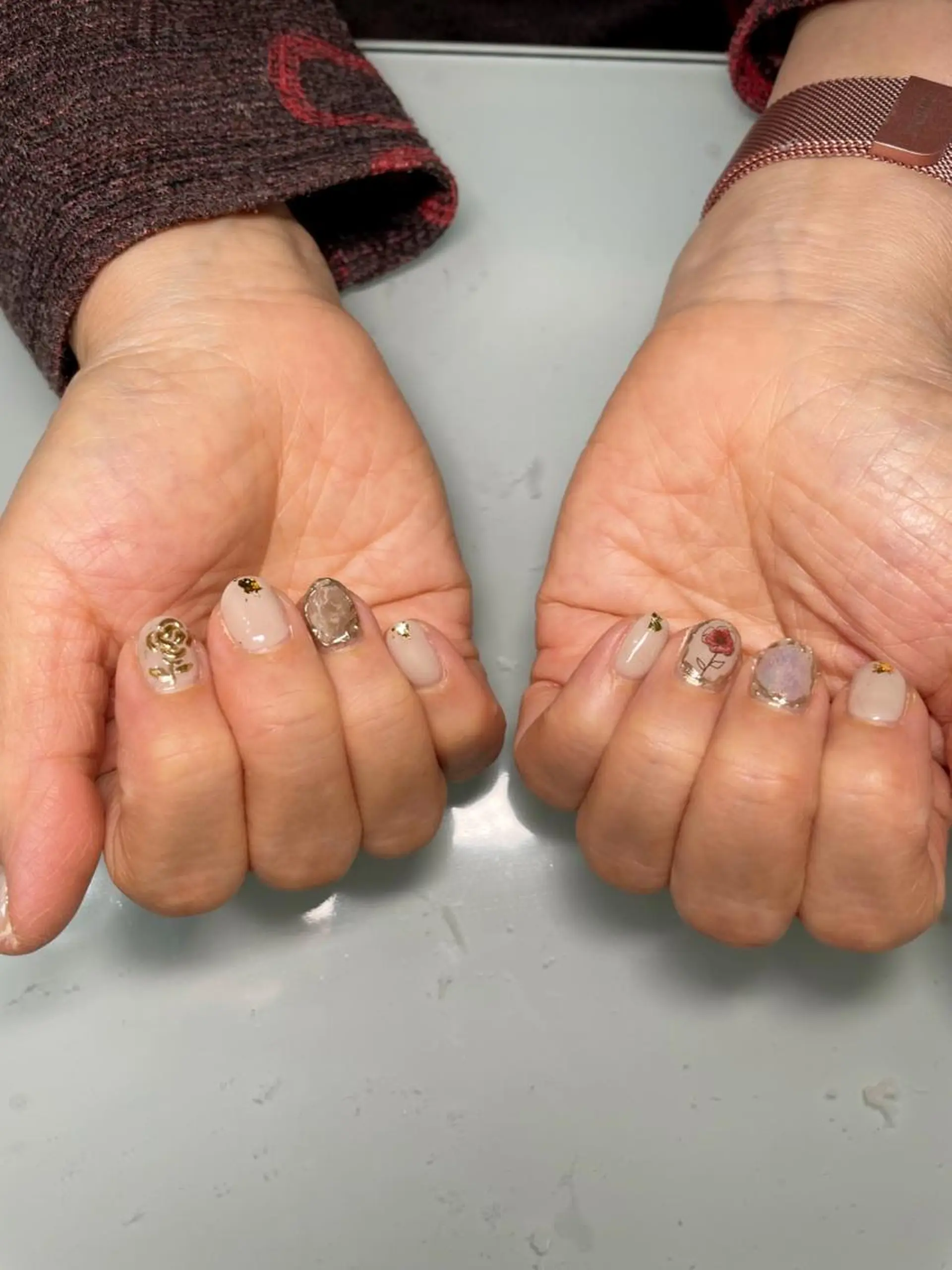 ネイル アートネイル oki nailのネイルデザイン
